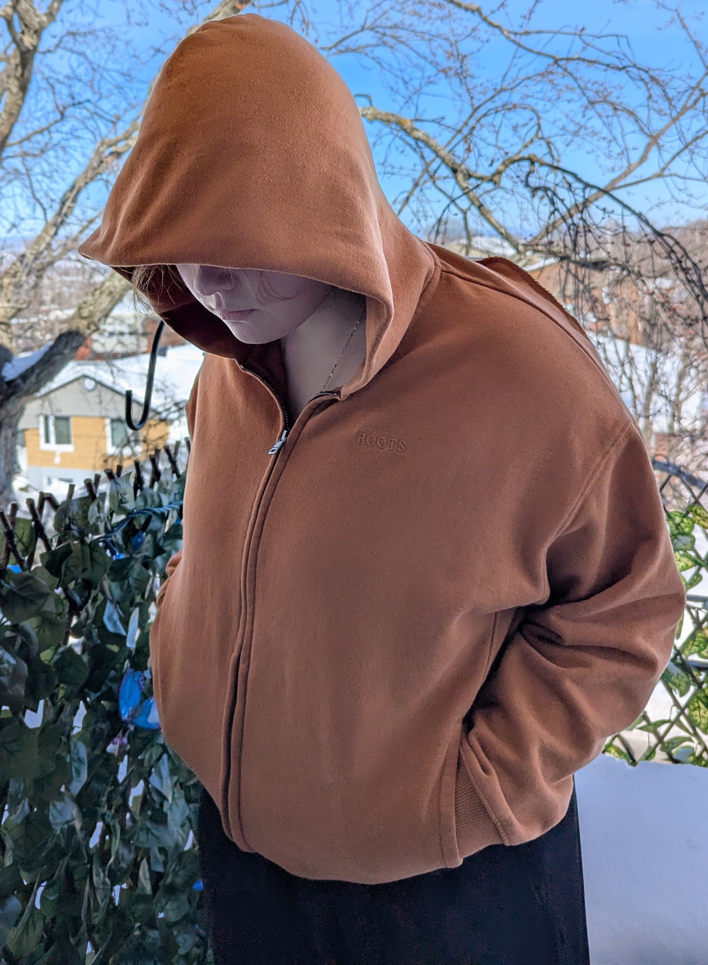 Roots HorseLover Upcycled Roots ZipZup Hoodie Size US L / EU 52-54 / 3 - 2 Thumbnail