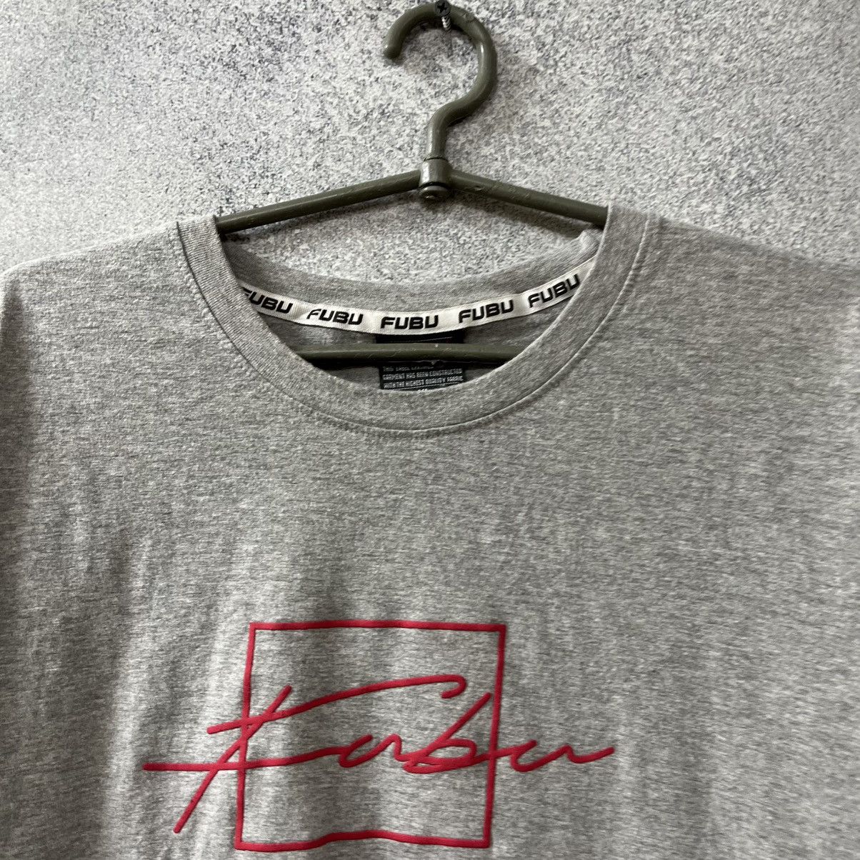 Fubu Vintage Fubu T-Shirt Big Logo Size US XL / EU 56 / 4 - 4 Thumbnail