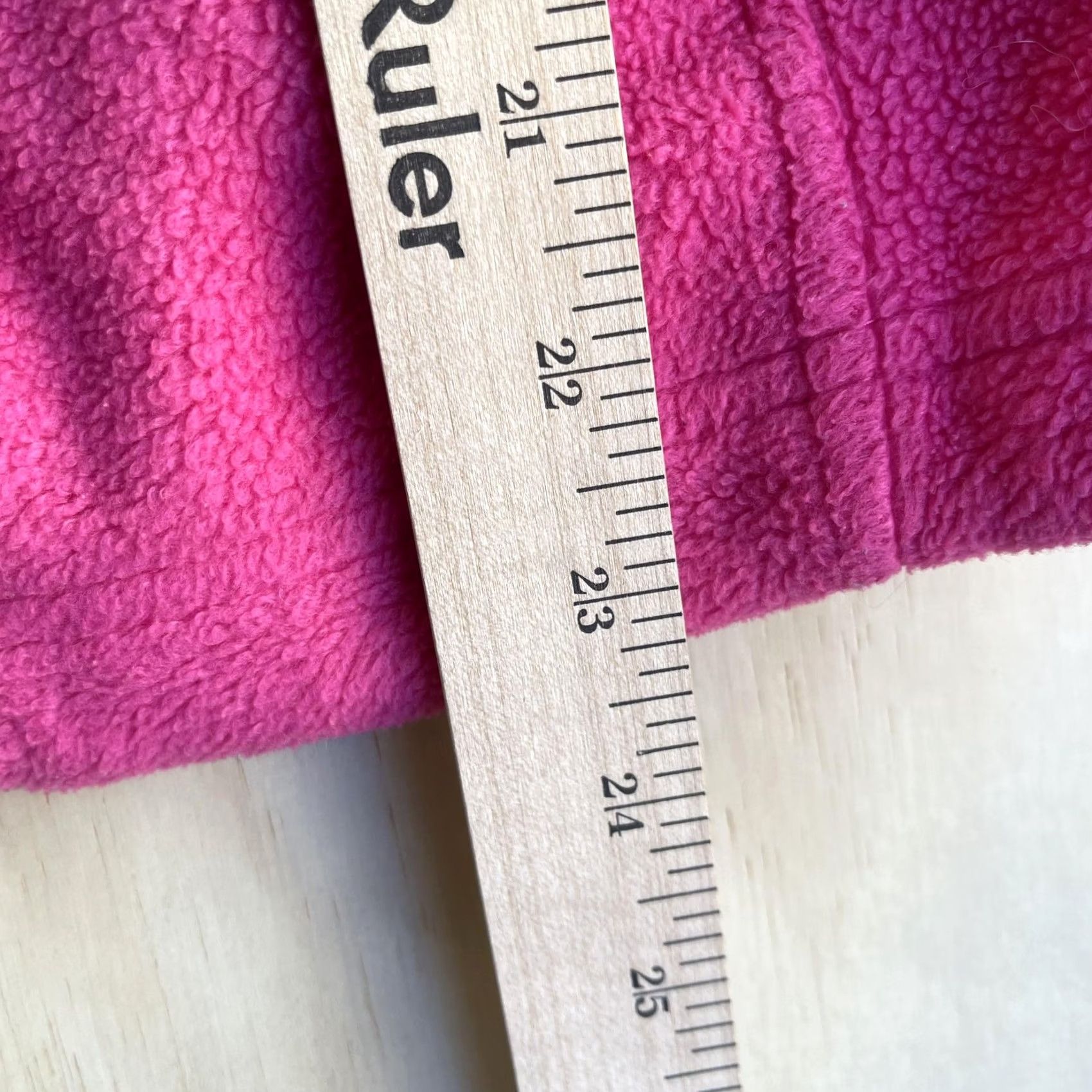 Pinko Columbia Jacket Womens S Pink Fleece Full Zip Pockets Casual Outdoor Size S / US 4 / IT 40 - 4 Thumbnail