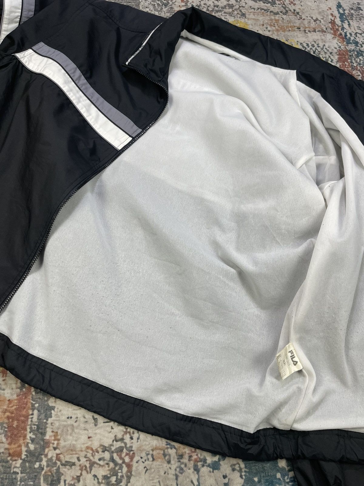 Fila Vintage Fila Biella Italia Back Hit Track Top Jacket Size US M / EU 48-50 / 2 - 6 Thumbnail