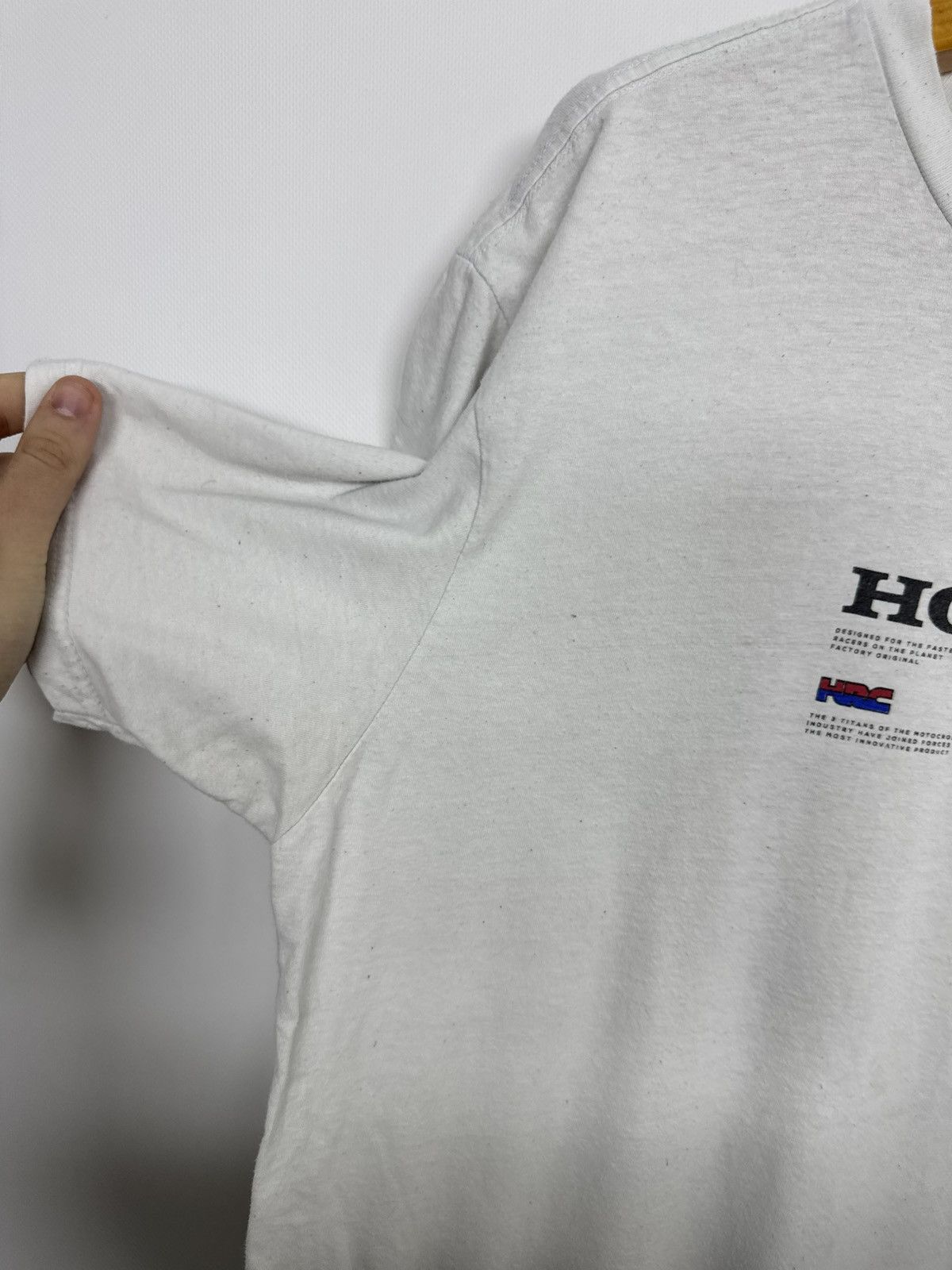 Fox Racing Vintage Y2k Honda Racing Fox T-Shirt 00’s Size US M / EU 48-50 / 2 - 10 Thumbnail