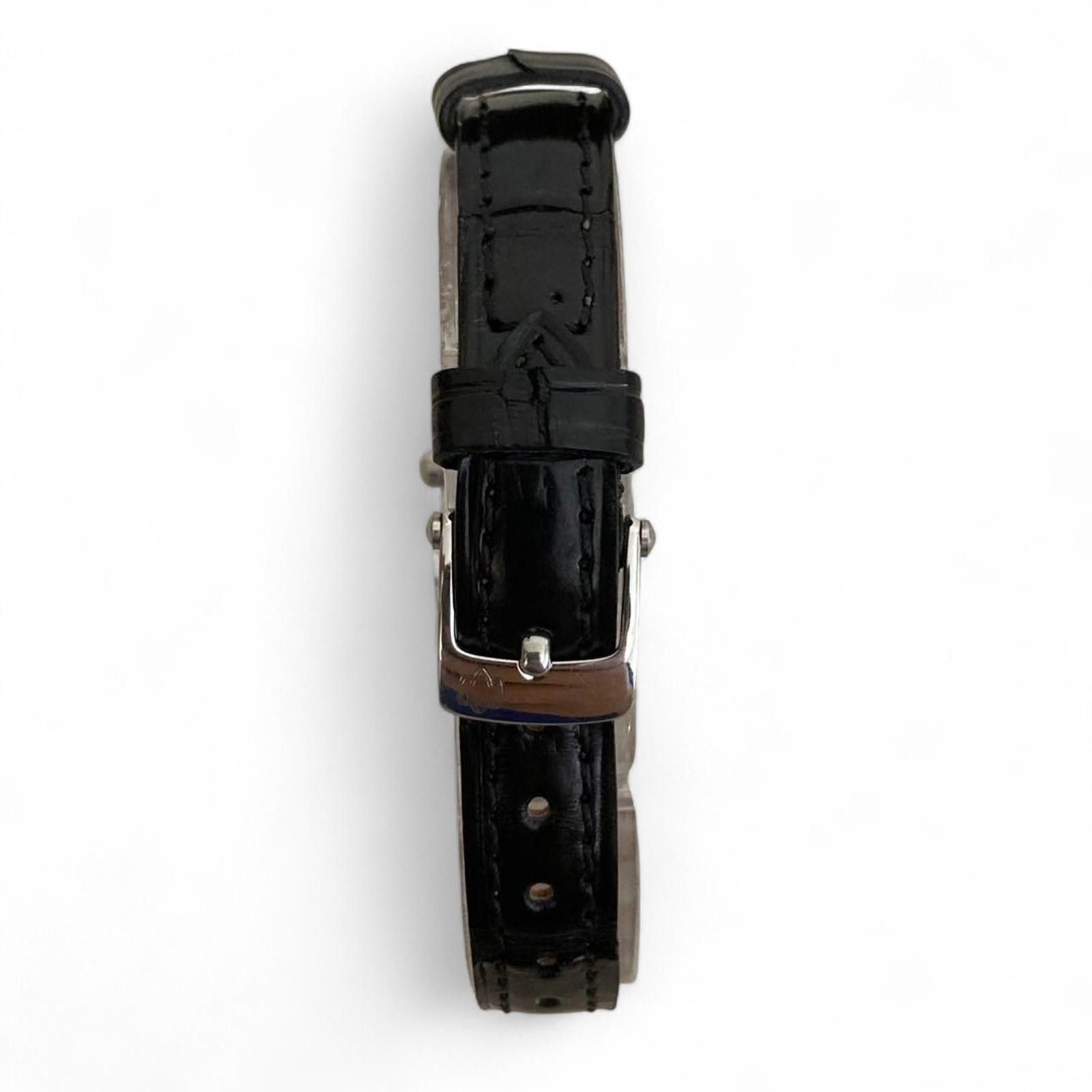 Van Cleef & Arpels Van Cleef & Arpels - Classic Square Dial Wristwatch Croco Size ONE SIZE - 6 Thumbnail