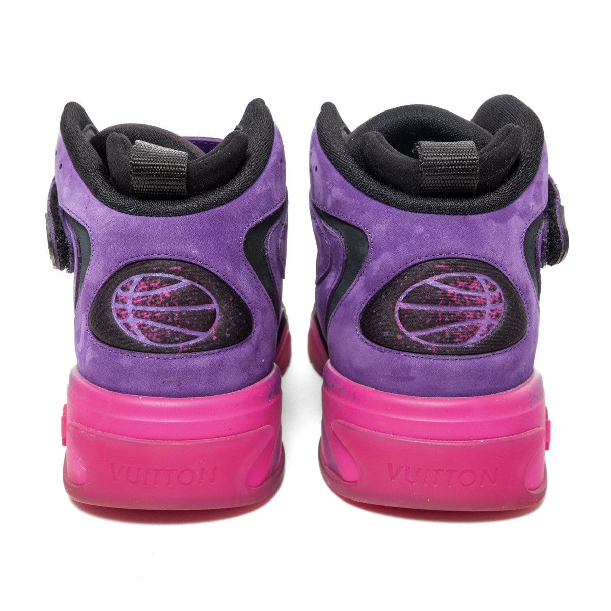Louis Vuitton LV Trainer 2 Violet Multi Size US 6 / EU 39 - 6 Thumbnail