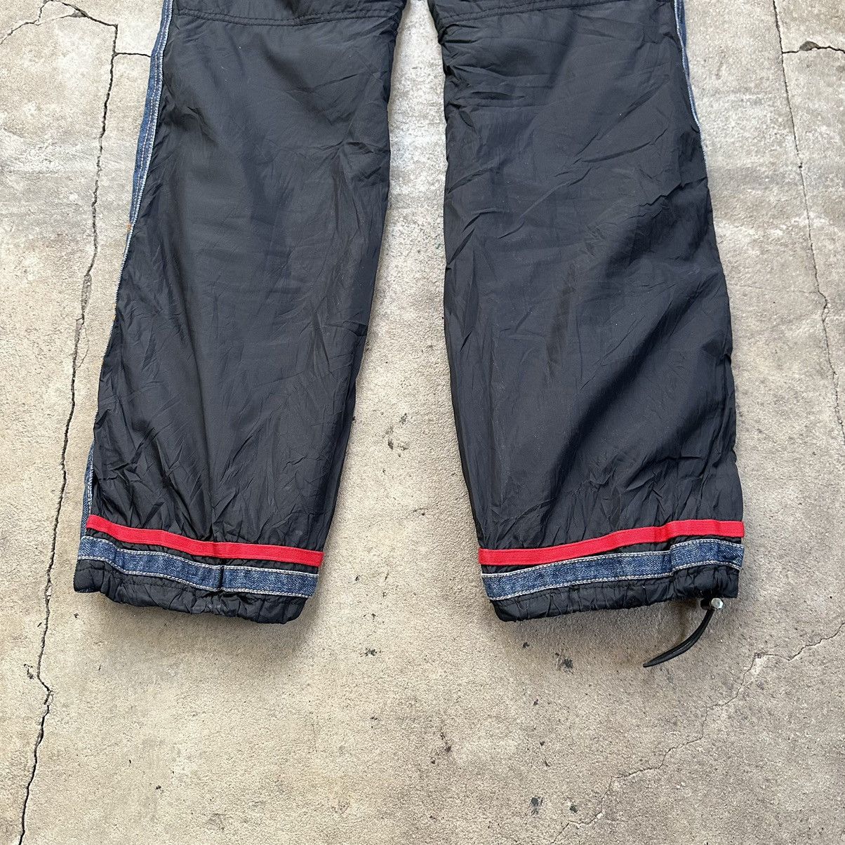 Marithe + Francois Girbaud Flare jeans and nylon A6 Japanese parachute pants Size 27" / US 4 / IT 40 - 9 Thumbnail