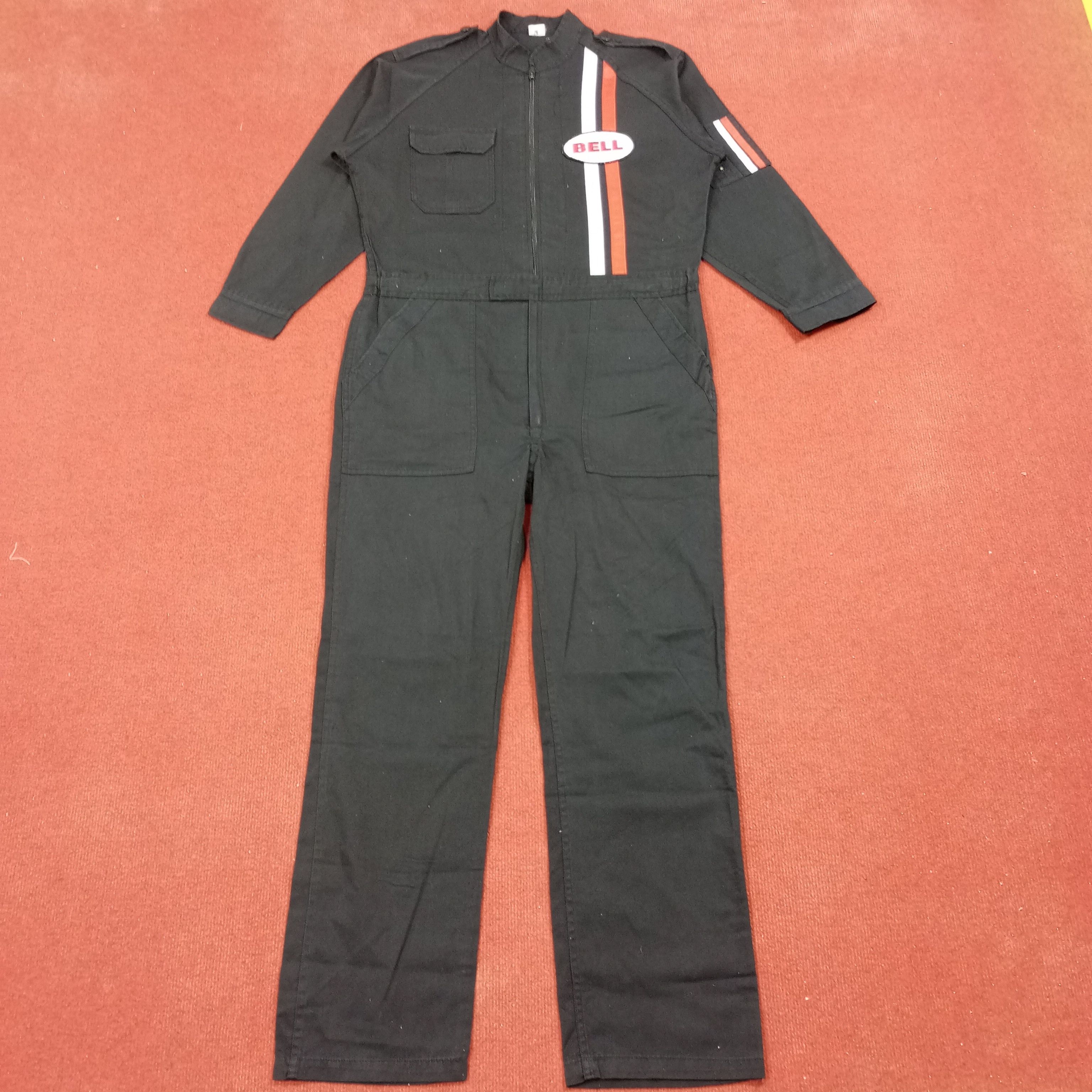 Vintage Bell Workwear Racing Motorsports Style Coverall Jacket Size US M / EU 48-50 / 2 - 1 Thumbnail