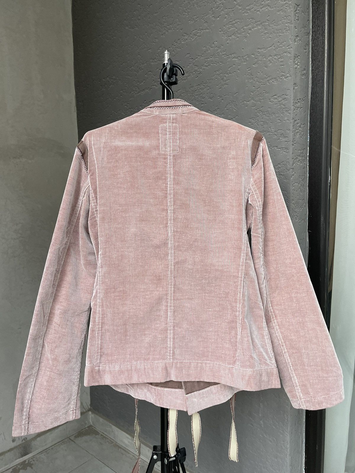 Marithe + Francois Girbaud Marithe Francois Girbaud Vintage Jacket Pink Size S / US 4 / IT 40 - 3 Thumbnail