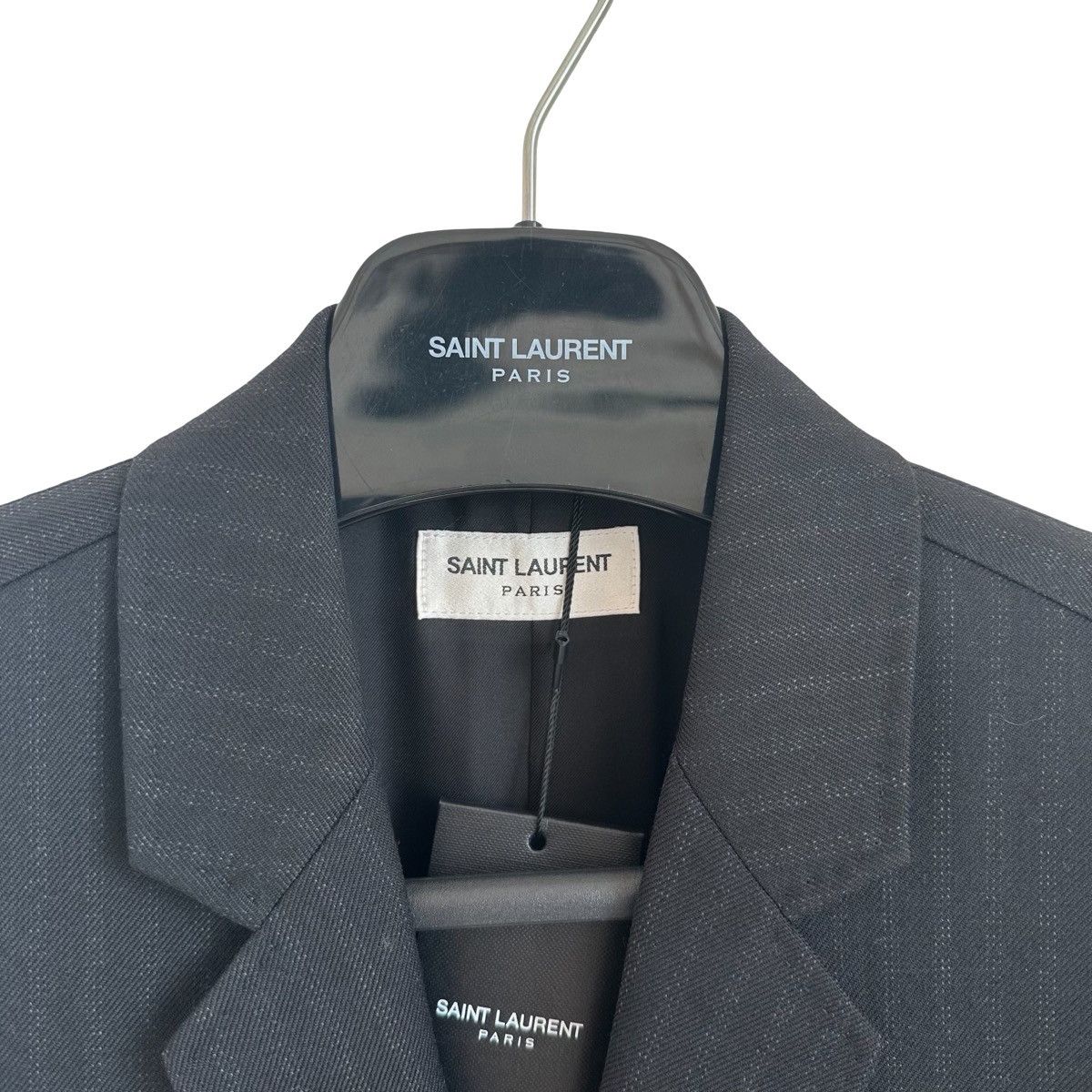 Saint Laurent Paris Saint Laurent 2020 black single-breasted blazer Size 44S - 5 Thumbnail