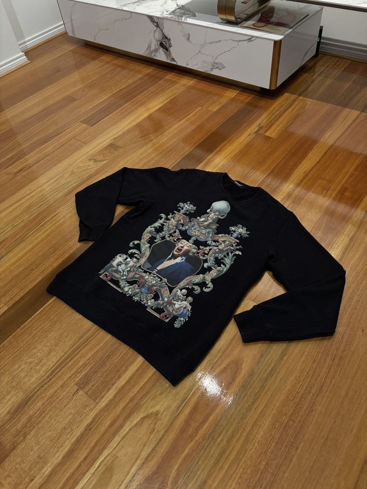 Undercover Jun Takahashi x Cindy Sherman 18SS Crewneck Black