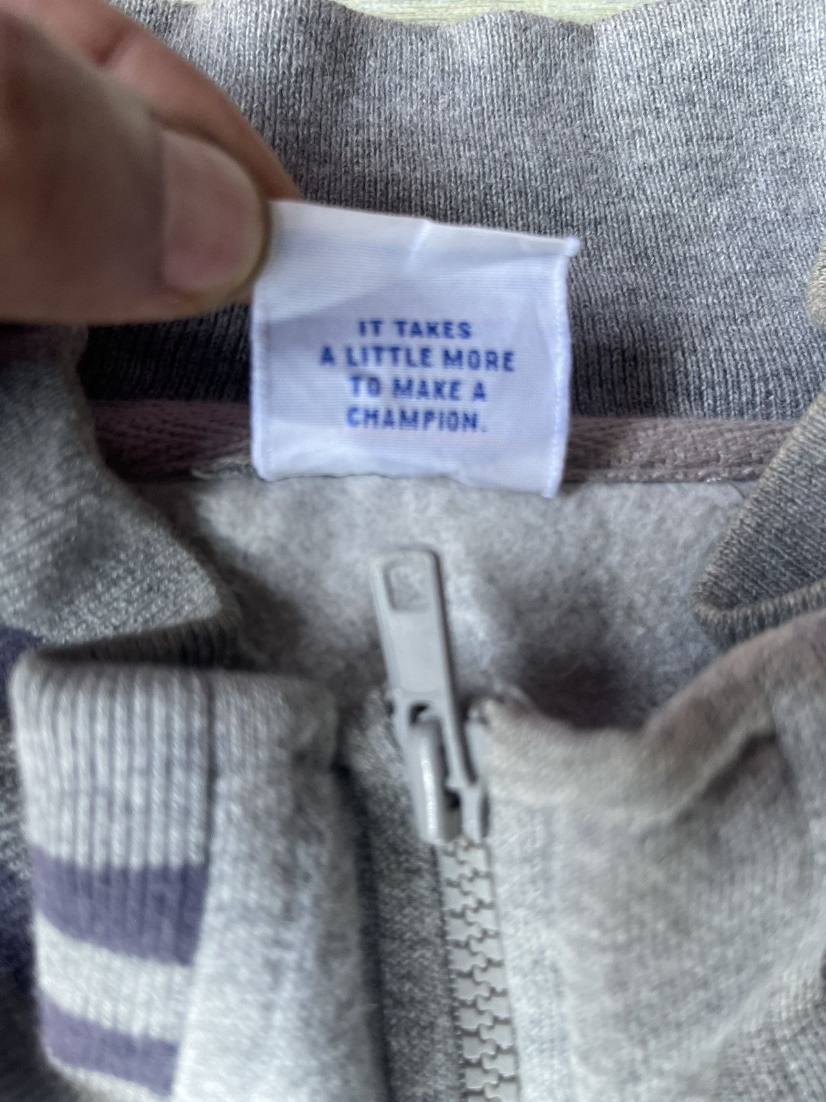 Champion × Vintage Vintage Champion Varsity Jacket Classic Logo, Ribbed Details Size US M / EU 48-50 / 2 - 4 Thumbnail