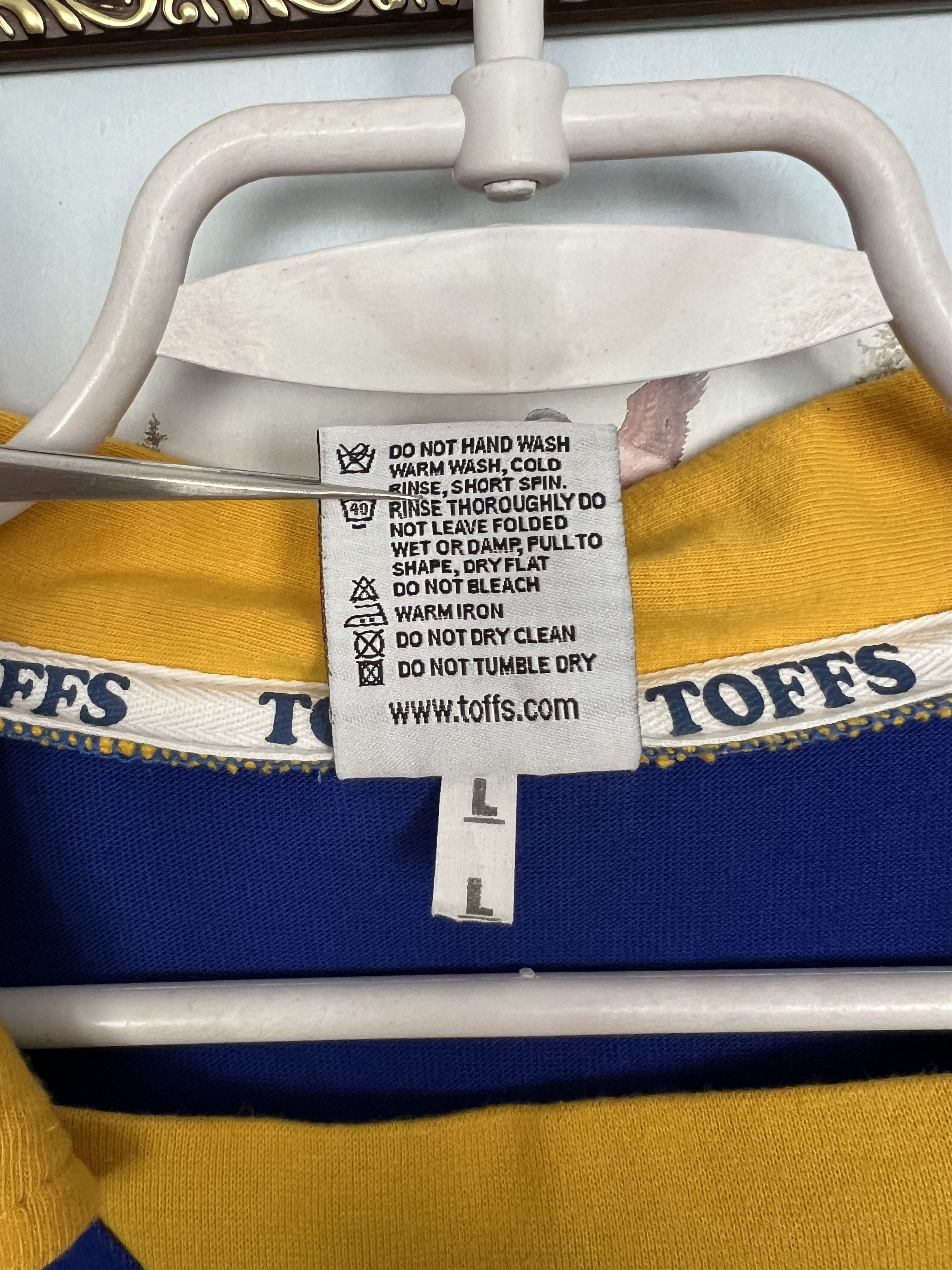 Toffs Shrewsbury Town 1970 -1977 Retro Football Shirt Toffs Size US L / EU 52-54 / 3 - 8 Thumbnail