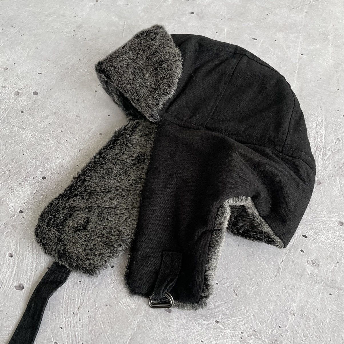 Vintage Vintage Y2k Mohair Ushanka fur hat Fuzzy hype alt opium Size ONE SIZE - 4 Thumbnail