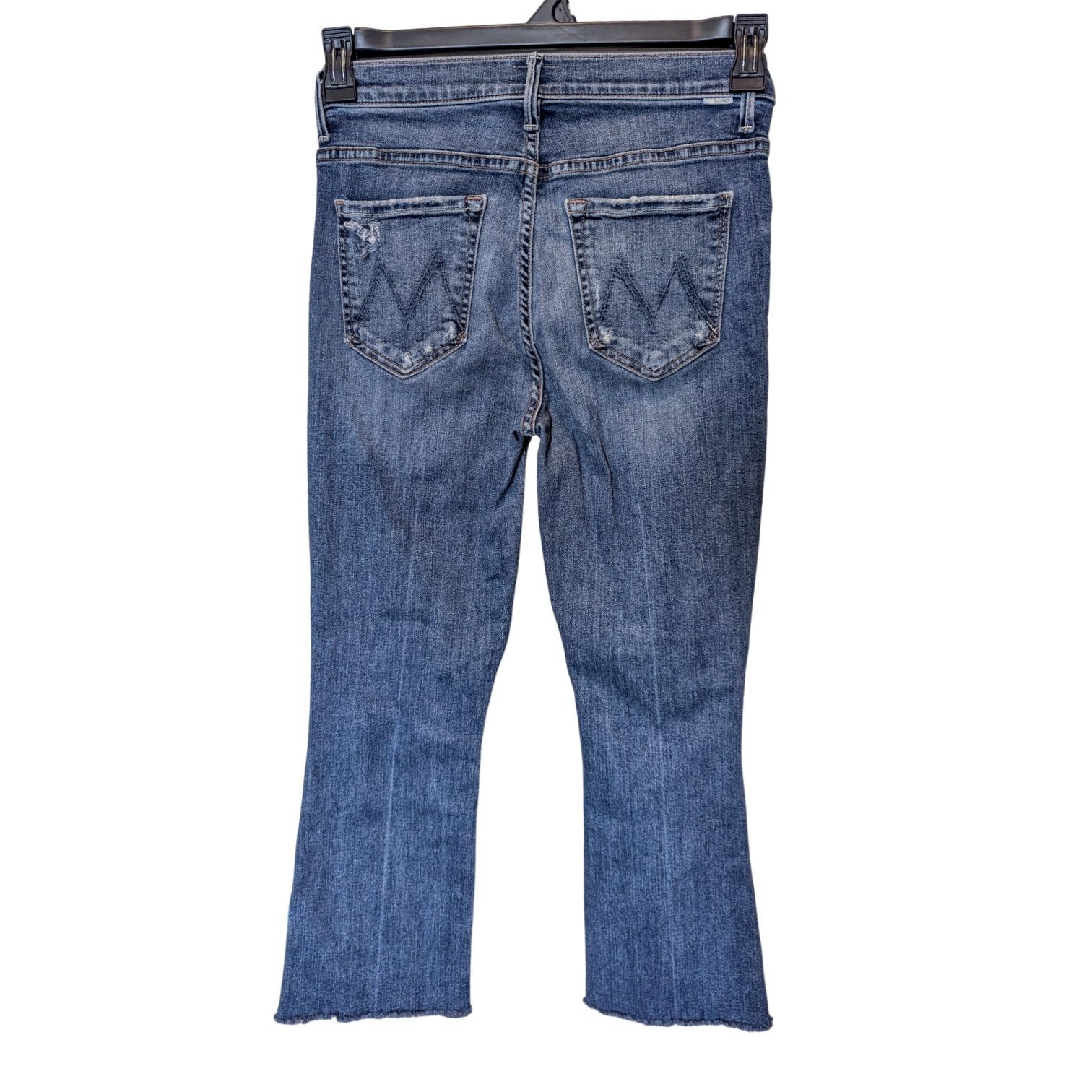 MOTHER Mother The Insider Crop Step Chew Dancing on Coals Size 26 Size 26" / US 2 / IT 38 - 6 Thumbnail