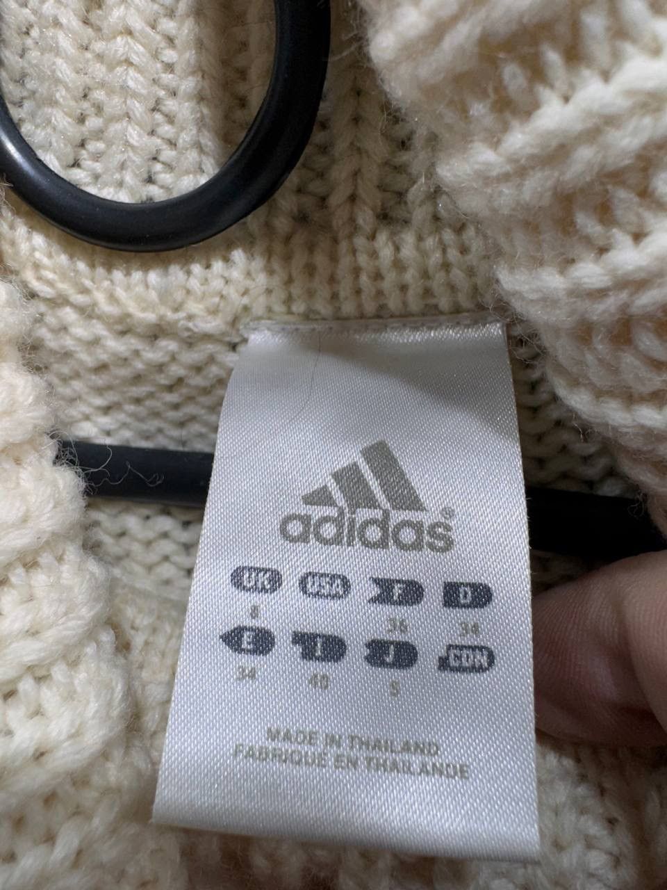 Adidas Vintage Adidas Women’s Wool Sweater Size S Size S / US 4 / IT 40 - 10 Thumbnail