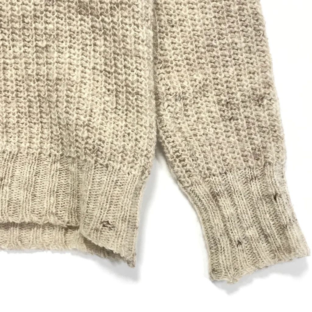 Visvim [2] Turtleneck Sweater in Beige (FW12) Size US M / EU 48-50 / 2 - 12 Thumbnail