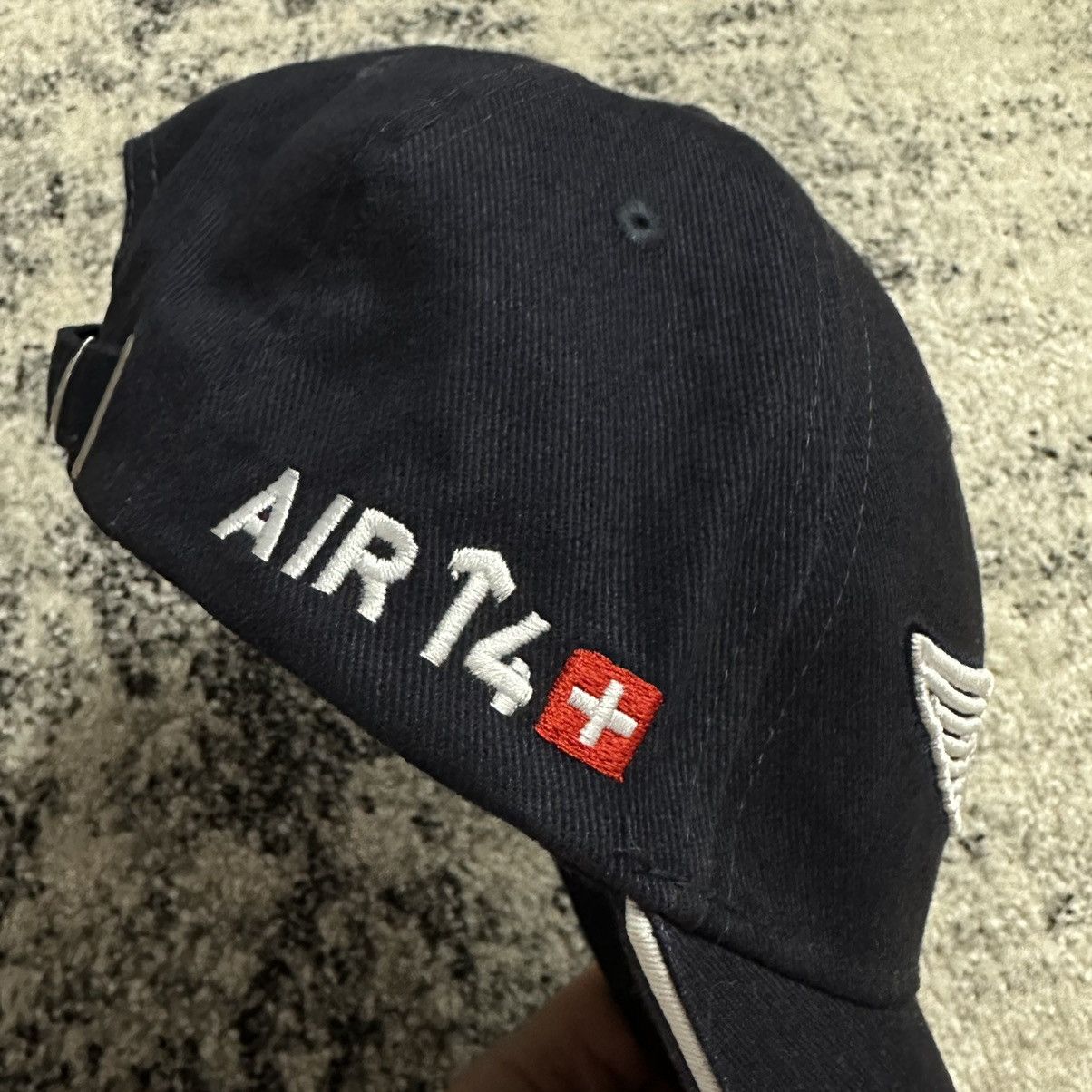 Breitling Breitling StreetWear Vintage Rare Cap SnapBack Y2K Size ONE SIZE - 5 Thumbnail