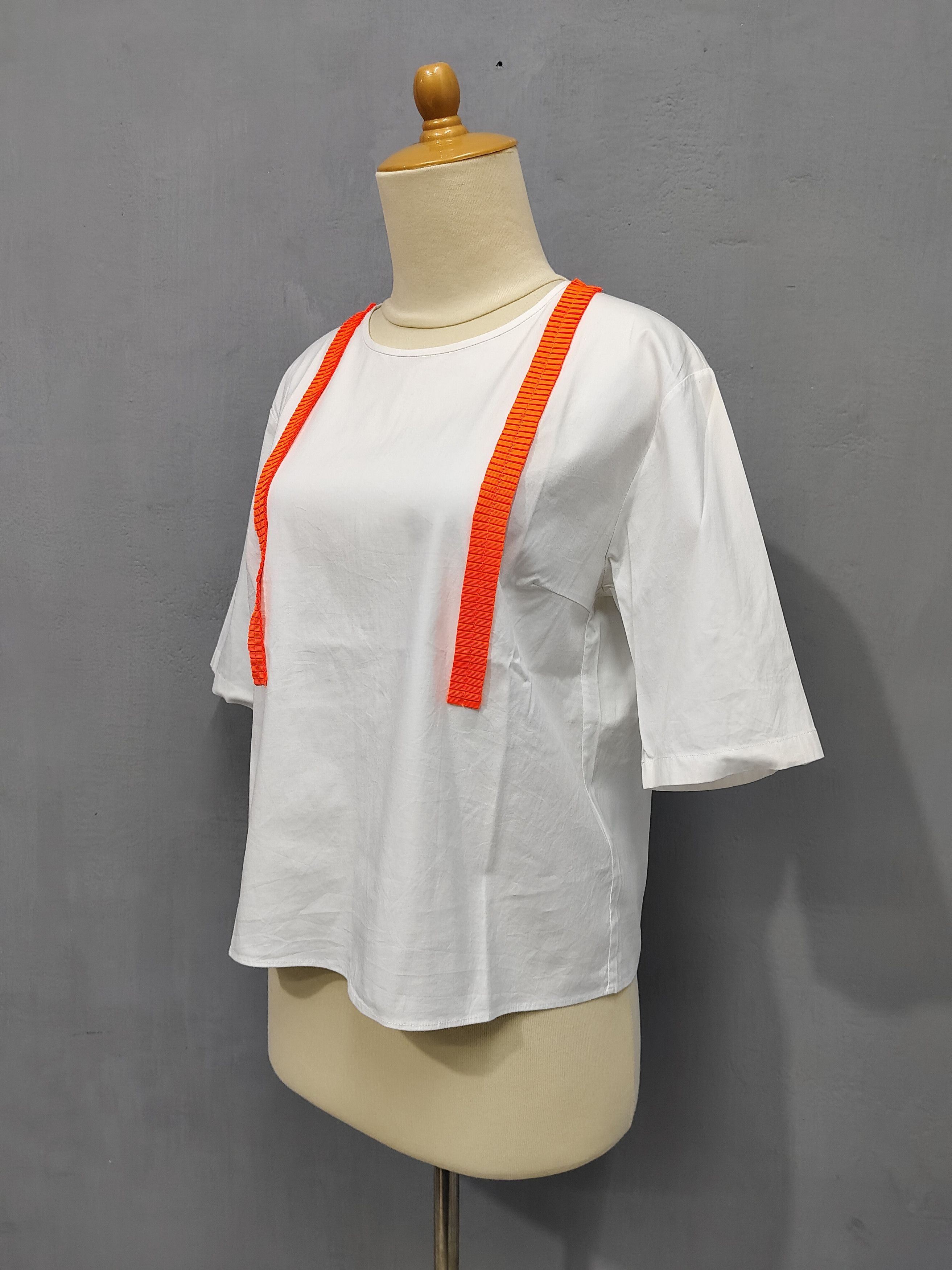 Dsquared2 DOPE💥Dsquared2 Cropped Short Sleeve Size L / US 10 / IT 46 - 3 Thumbnail