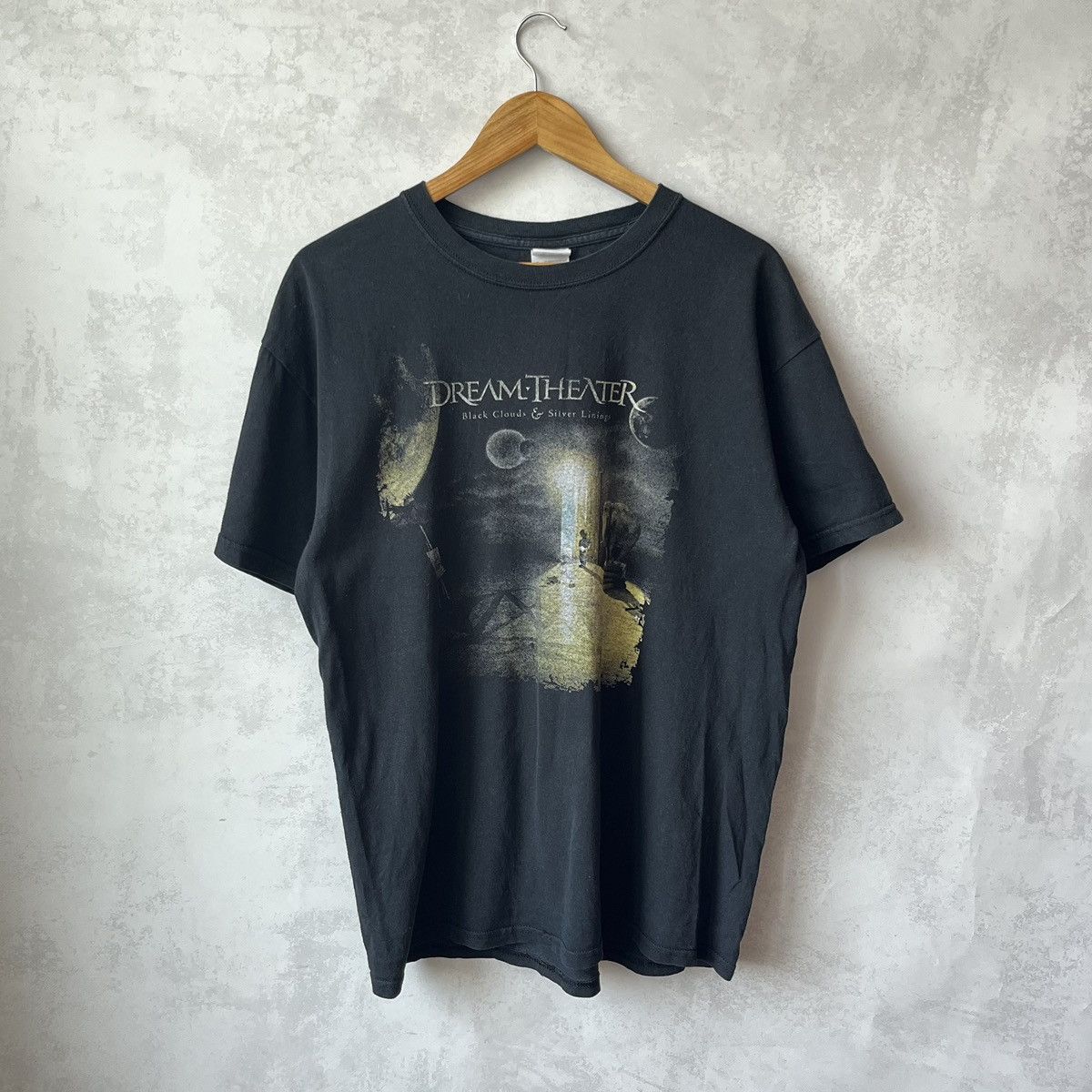 Band Tees × Vintage Vintage 2000's Dream Theater merch Art T-shirt Size US L / EU 52-54 / 3 - 1 Thumbnail