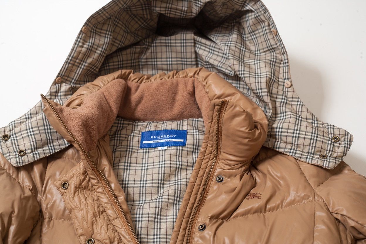 Burberry Burberry Blue Label Down Jacket Size S / US 4 / IT 40 - 5 Thumbnail