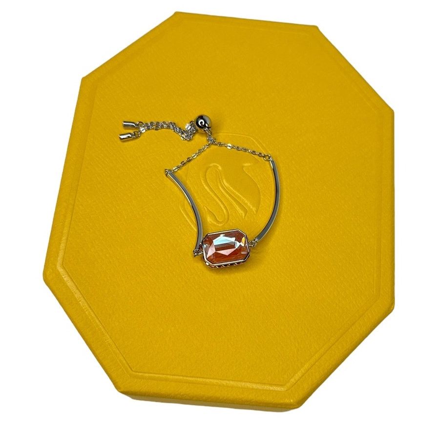 Swarovski Swarovski Orbita Reversible bracelet Octagon cut crystal Size ONE SIZE - 4 Thumbnail