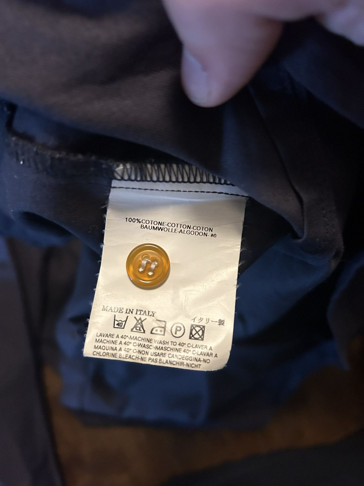 Vintage × Vivienne Westwood Vintage Vivienne Westwood Button Up Size US L / EU 52-54 / 3 - 3 Thumbnail