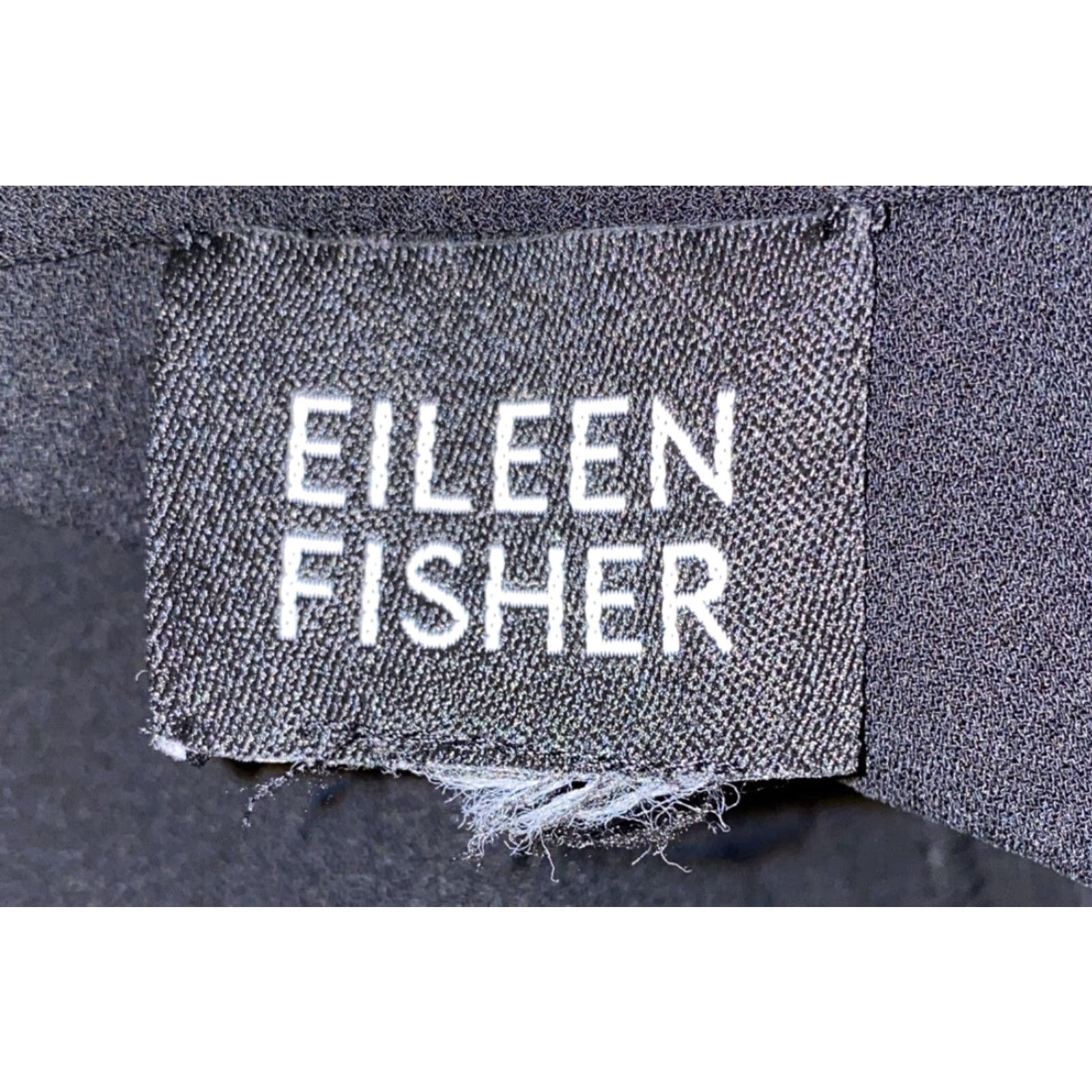 Eileen Fisher Eileen Fisher Pants Women Black Soft Casual Size 36 X 32 Regular Inseam 32 Vintage No Size 25" / US 0 / IT 36 - 5 Thumbnail