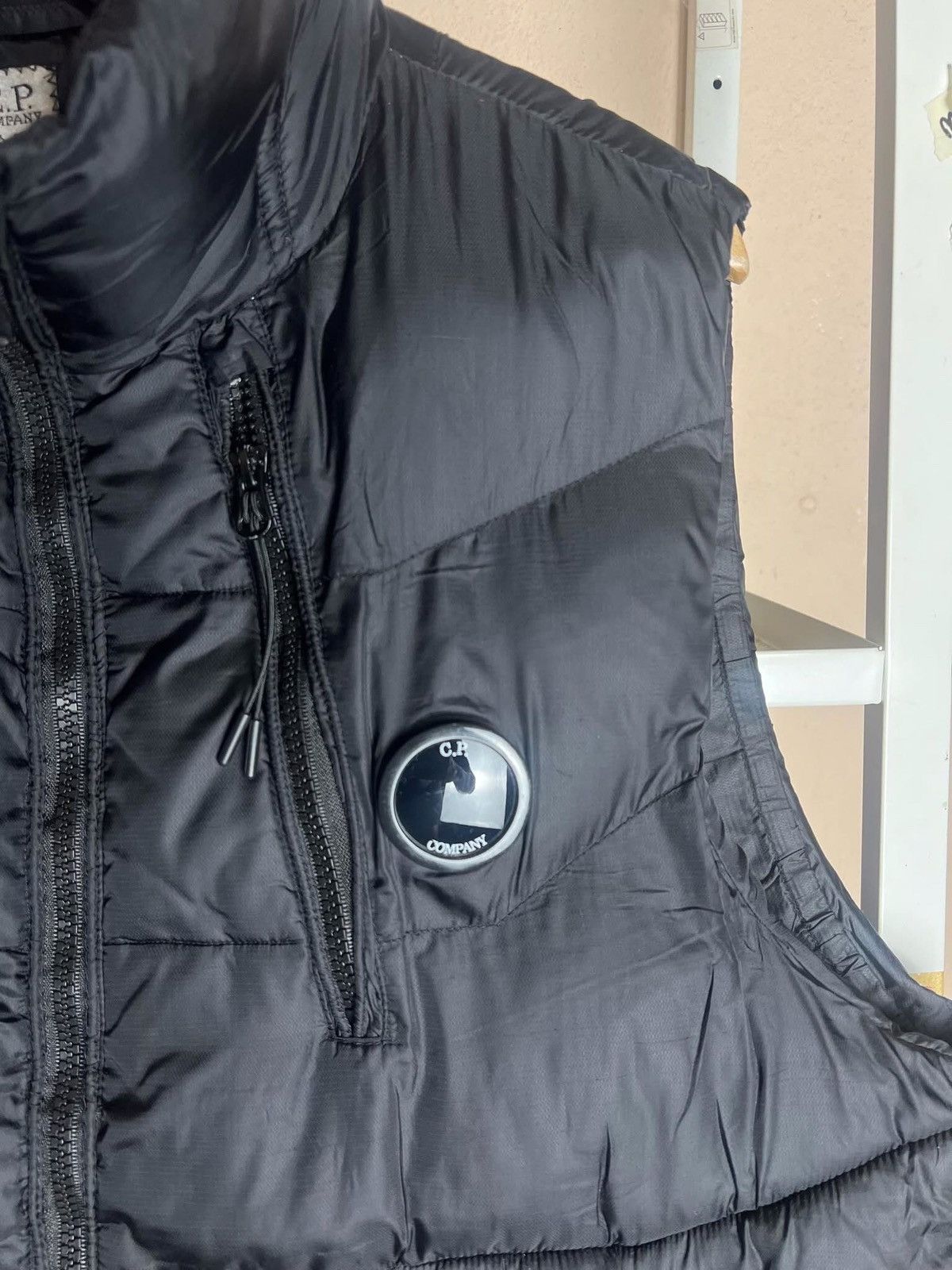 C.P. Company A11 Rare - C.P. Company Vest Puffer Jacket Size US XL / EU 56 / 4 - 6 Thumbnail