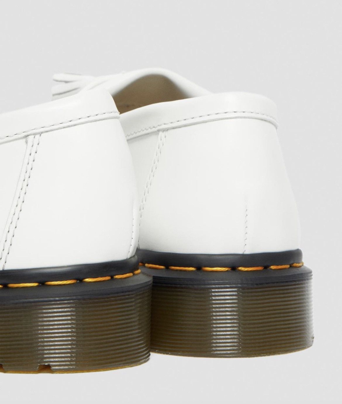 Dr. Martens Dr. Martens ADRIAN White Leather Tassels Loafers UK 8 US 9 Size US 9.5 / IT 39.5 - 6 Thumbnail