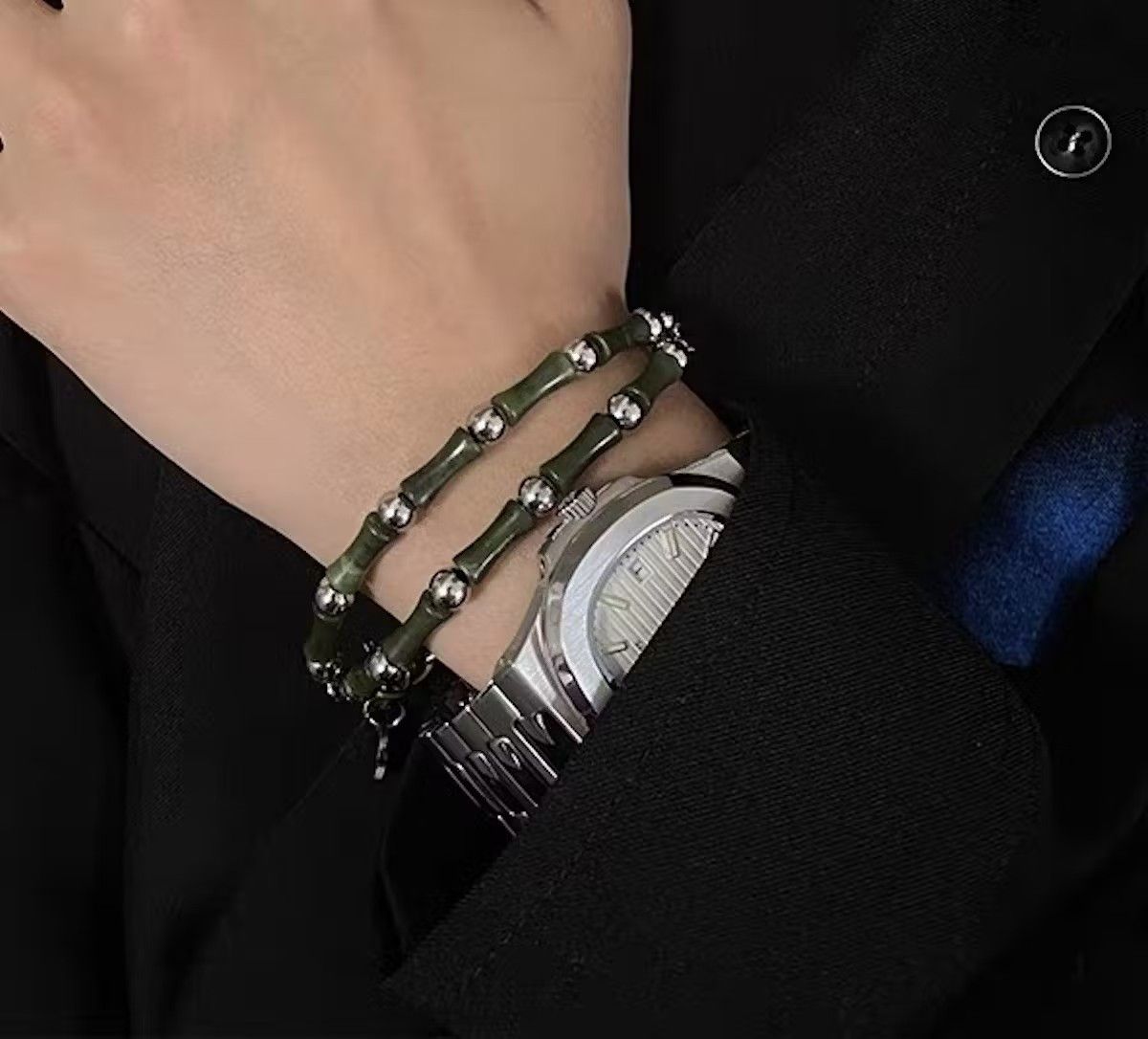 Designer × Vintage Retro punk bracelet Size ONE SIZE - 2 Thumbnail