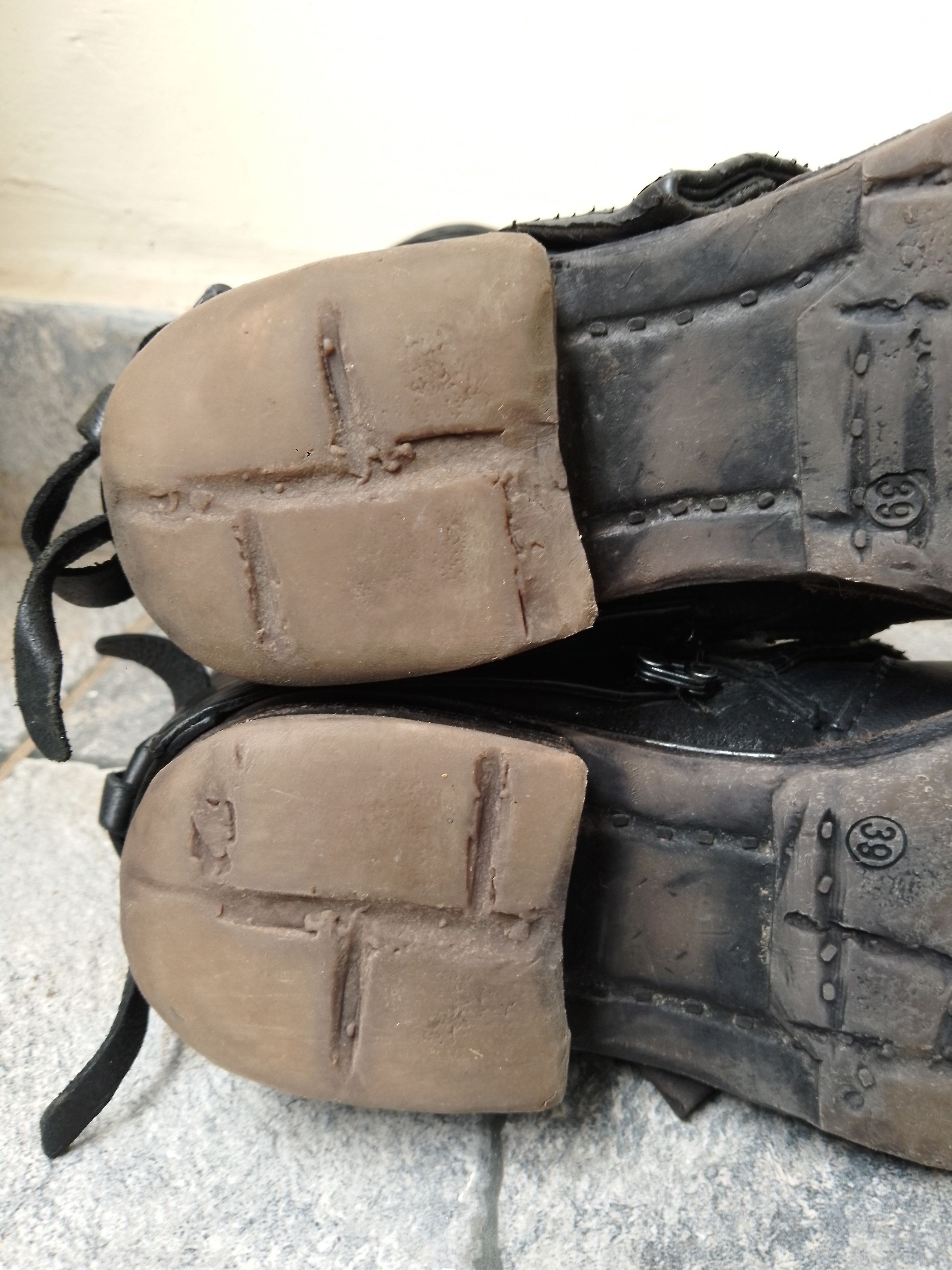 A.S.98 AS 98 hybrid leather boots Size US 6 / EU 39 - 14 Thumbnail
