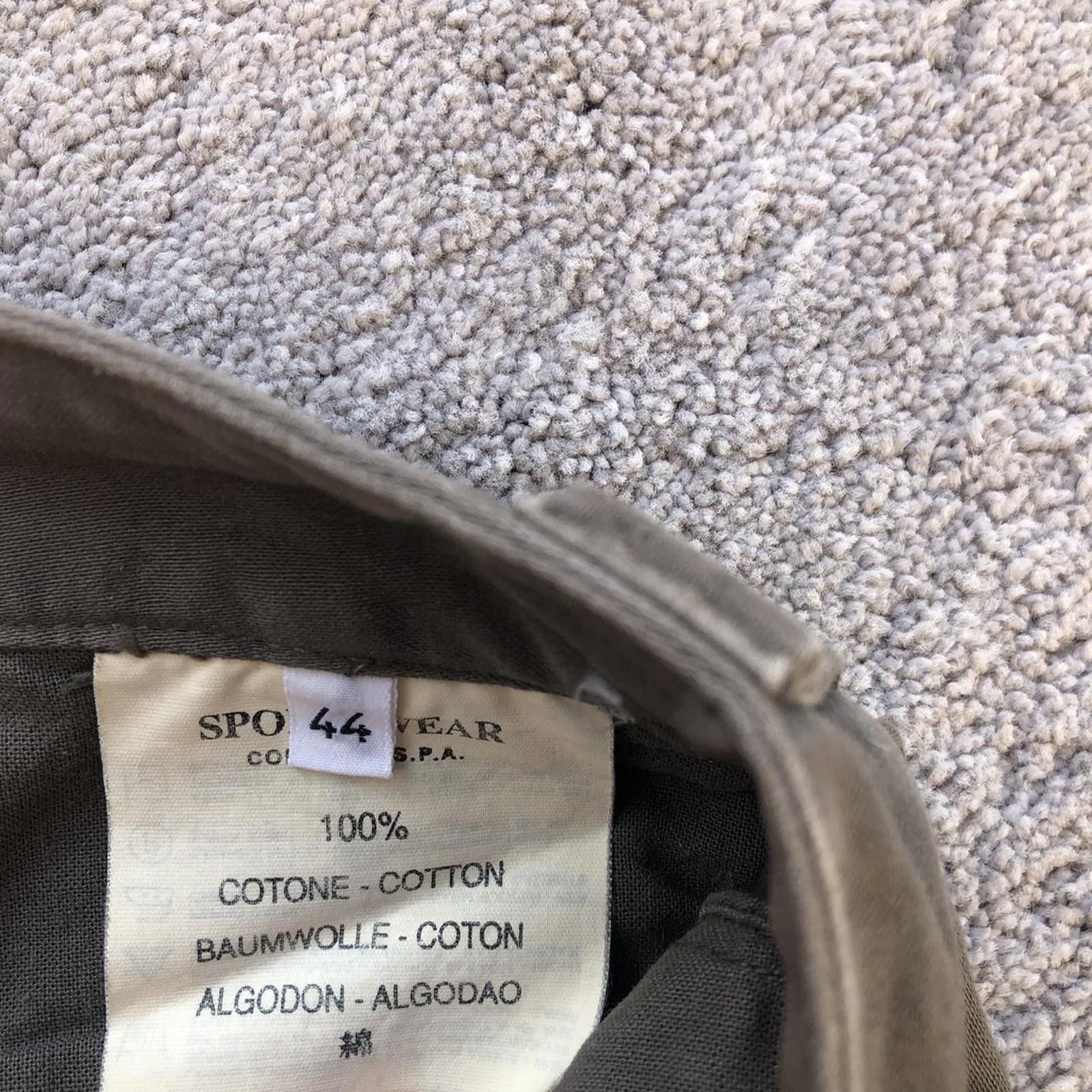 C.P. Company Archive CP Company Utility Multipocket Cargo Trousers Size US 28 / EU 44 - 4 Thumbnail