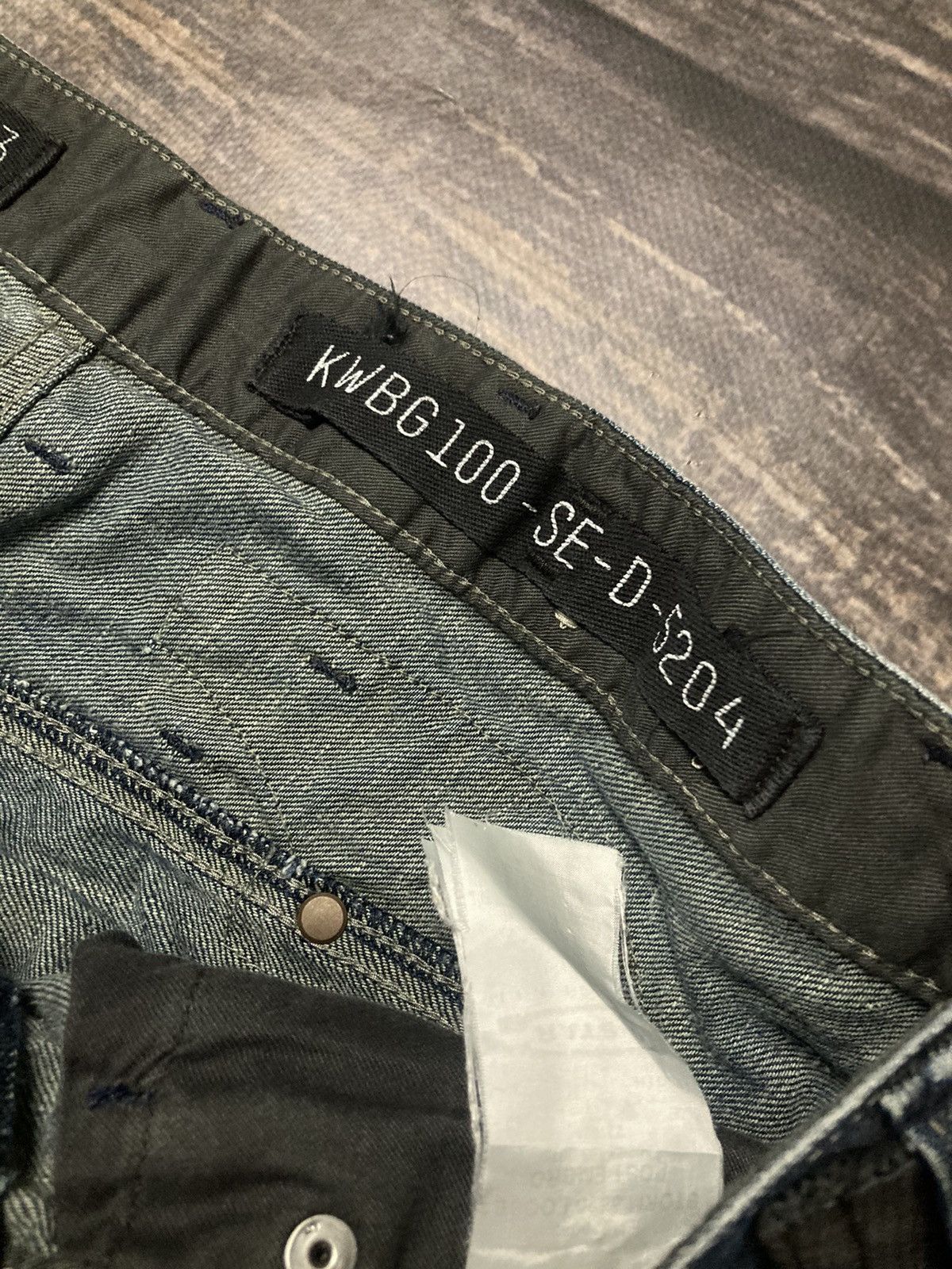 G-Star G-star big logo jeans S size Size US 31 - 8 Thumbnail