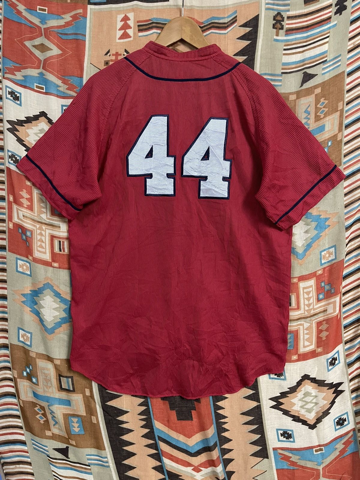 Descente × Japanese Brand × Sports Specialties Vintage 80’s Baseball Jersey J League Japan XL by Descente Size US XL / EU 56 / 4 - 9 Thumbnail