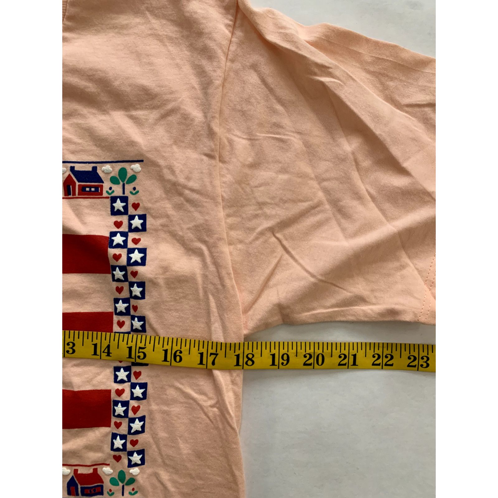 Jerzees Vintage Vermont Shirt Pink Church Tee T-shirt 1990 VTG M Size US M / EU 48-50 / 2 - 10 Thumbnail