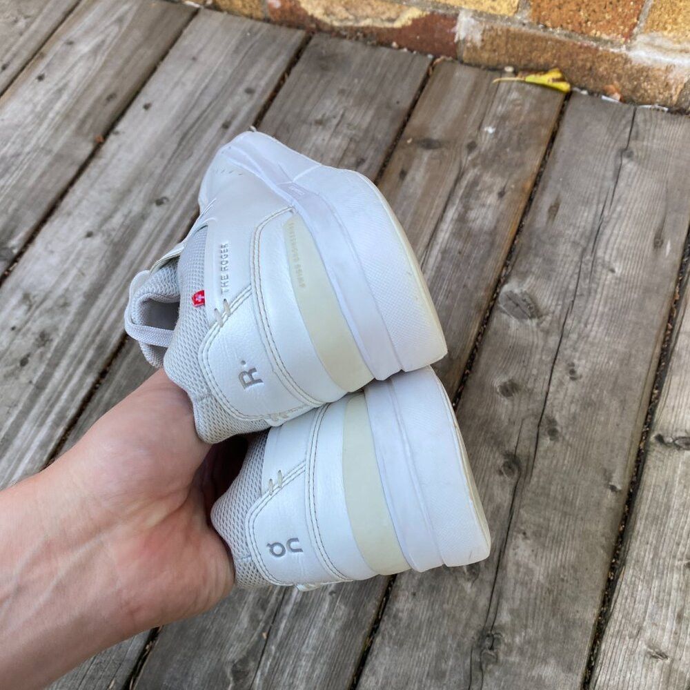 On On Cloud The Roger Clubhouse Lace Up Low Top White Sneaker Size US 9 / EU 42 - 7 Thumbnail