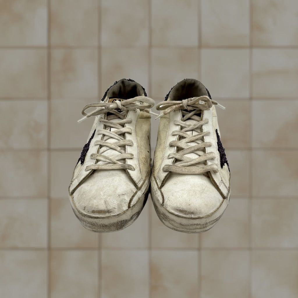 Golden Goose Golden Goose Superstar GGDB Star Low Top Sneakers 39 US 9 Women's Size M / US 6-8 / IT 42-44 - 1 Thumbnail