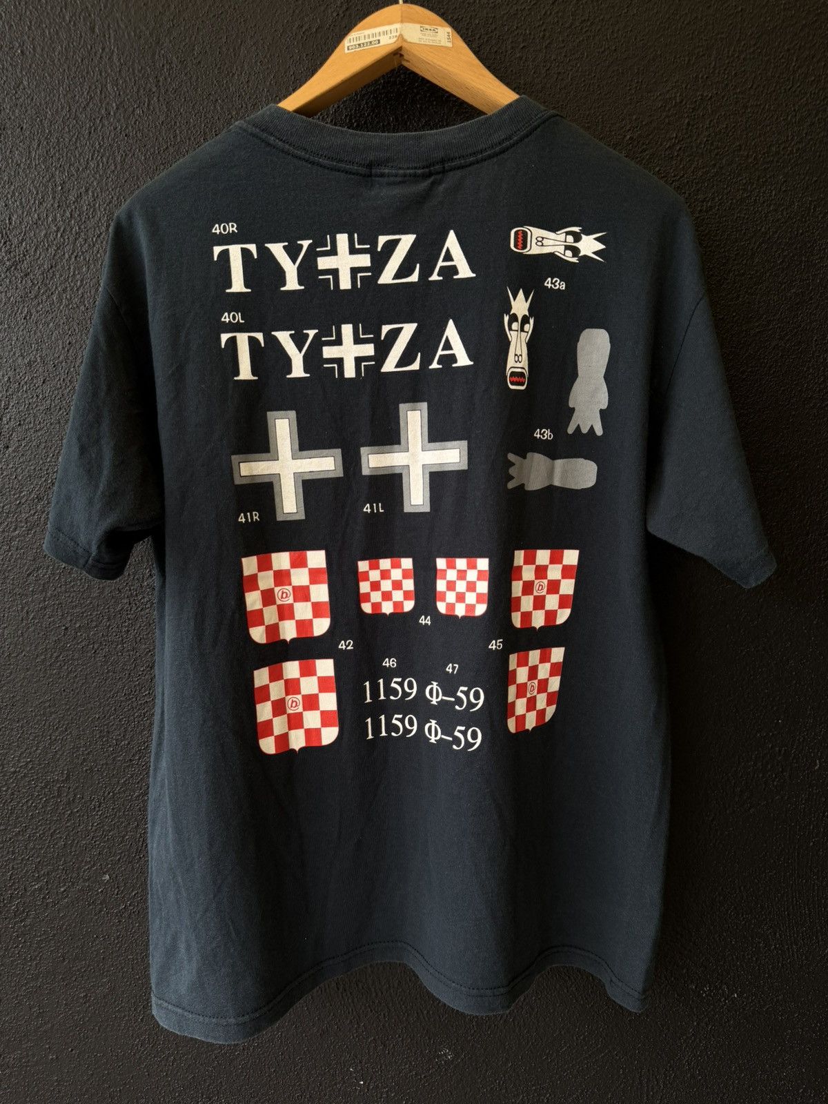 Seditionaries Vintage 90s/Y2K Binary Japan 666 Punk Seditionaries T-shirt Size US M / EU 48-50 / 2 - 2 Thumbnail