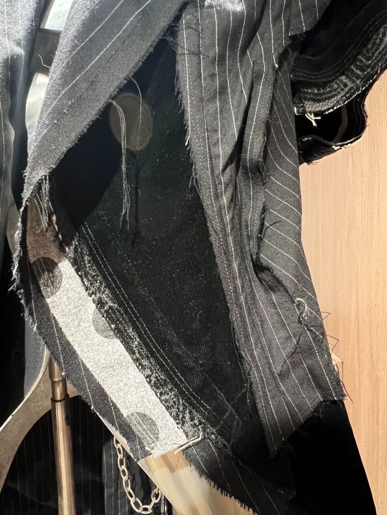 Other Comme Des Garcons Swallowtail coat. Distorted Patchwork Ve Size XS / US 0-2 / IT 36-38 - 7 Thumbnail