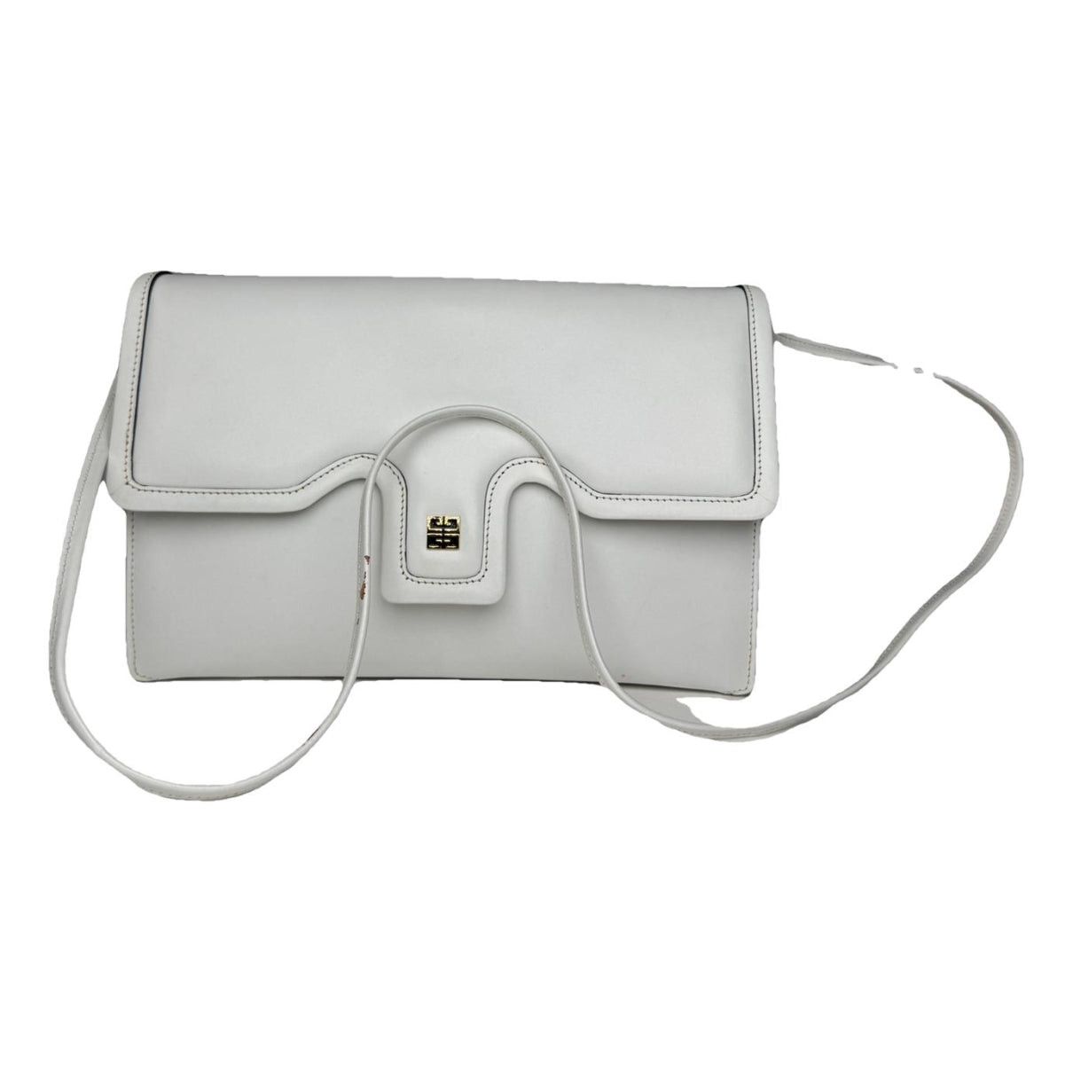 Givenchy 4G White Leather Handbag Size ONE SIZE - 1 Thumbnail