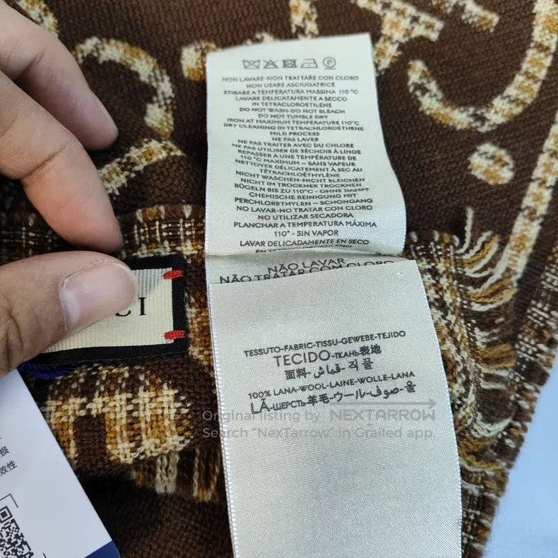 Gucci Gucci Scarf Size ONE SIZE - 5 Thumbnail