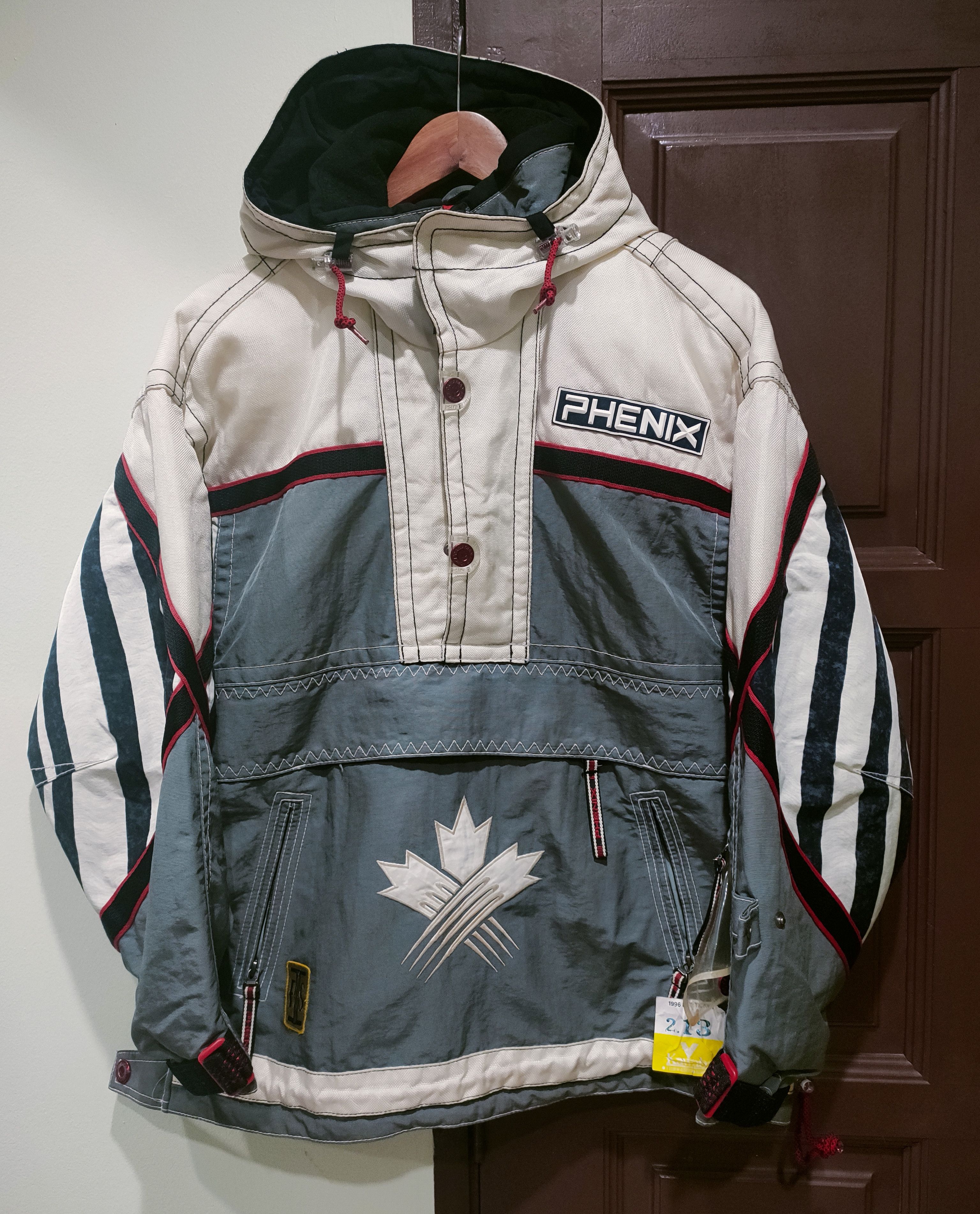 Ski 💥Phenix Canadian Air Force Ski Jacket Anorak 90's 💥 | Grailed