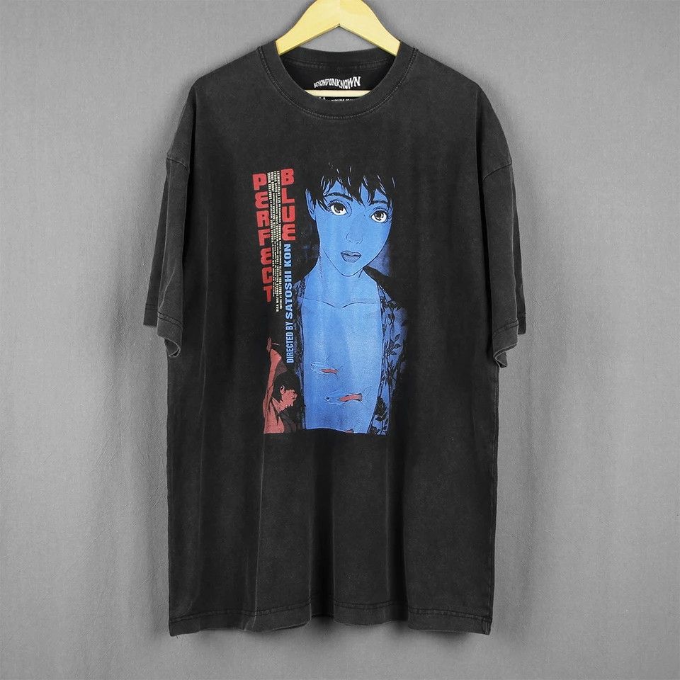 Japanese Brand Perfect Blue Japanese Anime Shirt Size US M / EU 48-50 / 2 - 1 Thumbnail