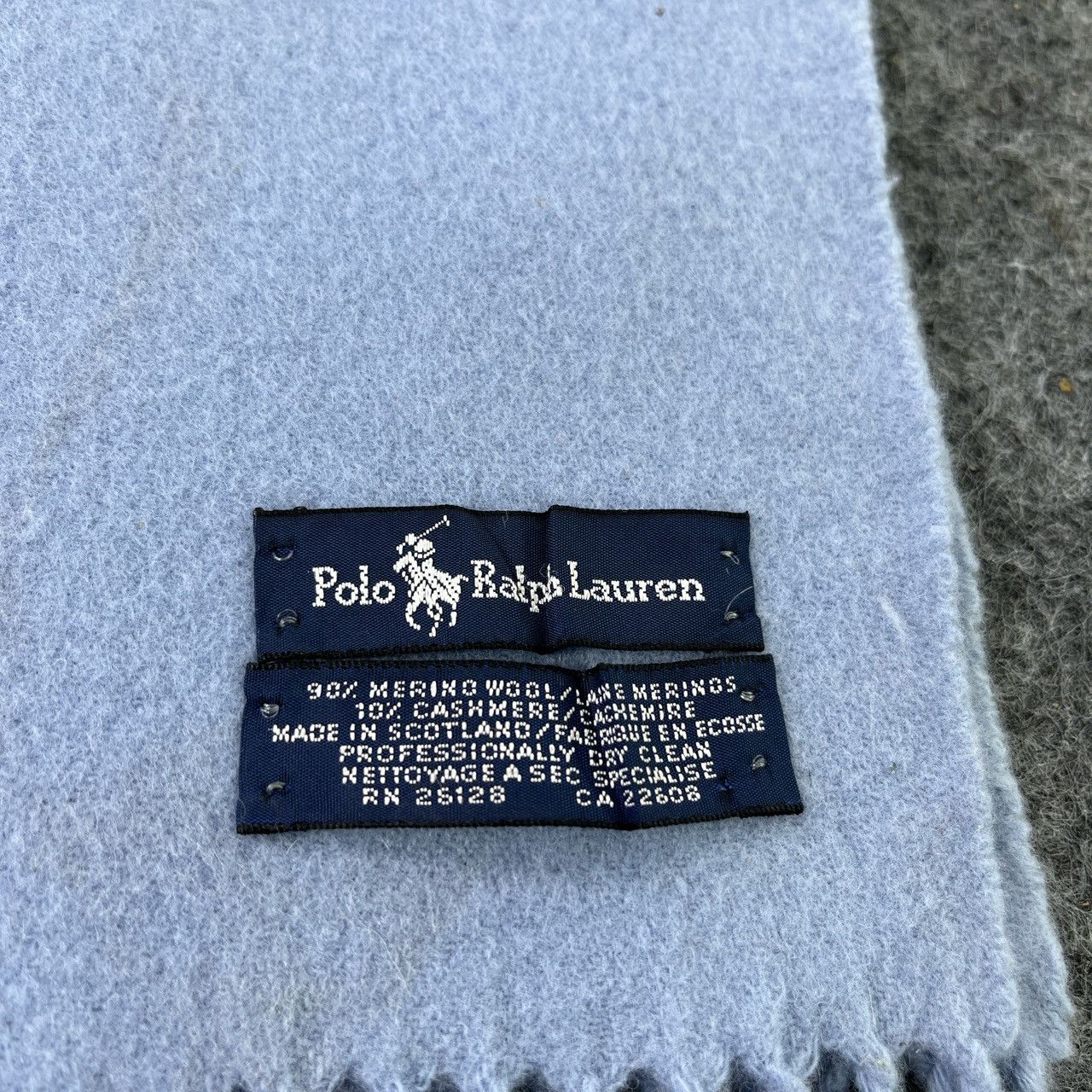 Polo Ralph Lauren Polo Ralph Lauren Scarf / Muffler / Neckwear - T495 Size ONE SIZE - 7 Thumbnail
