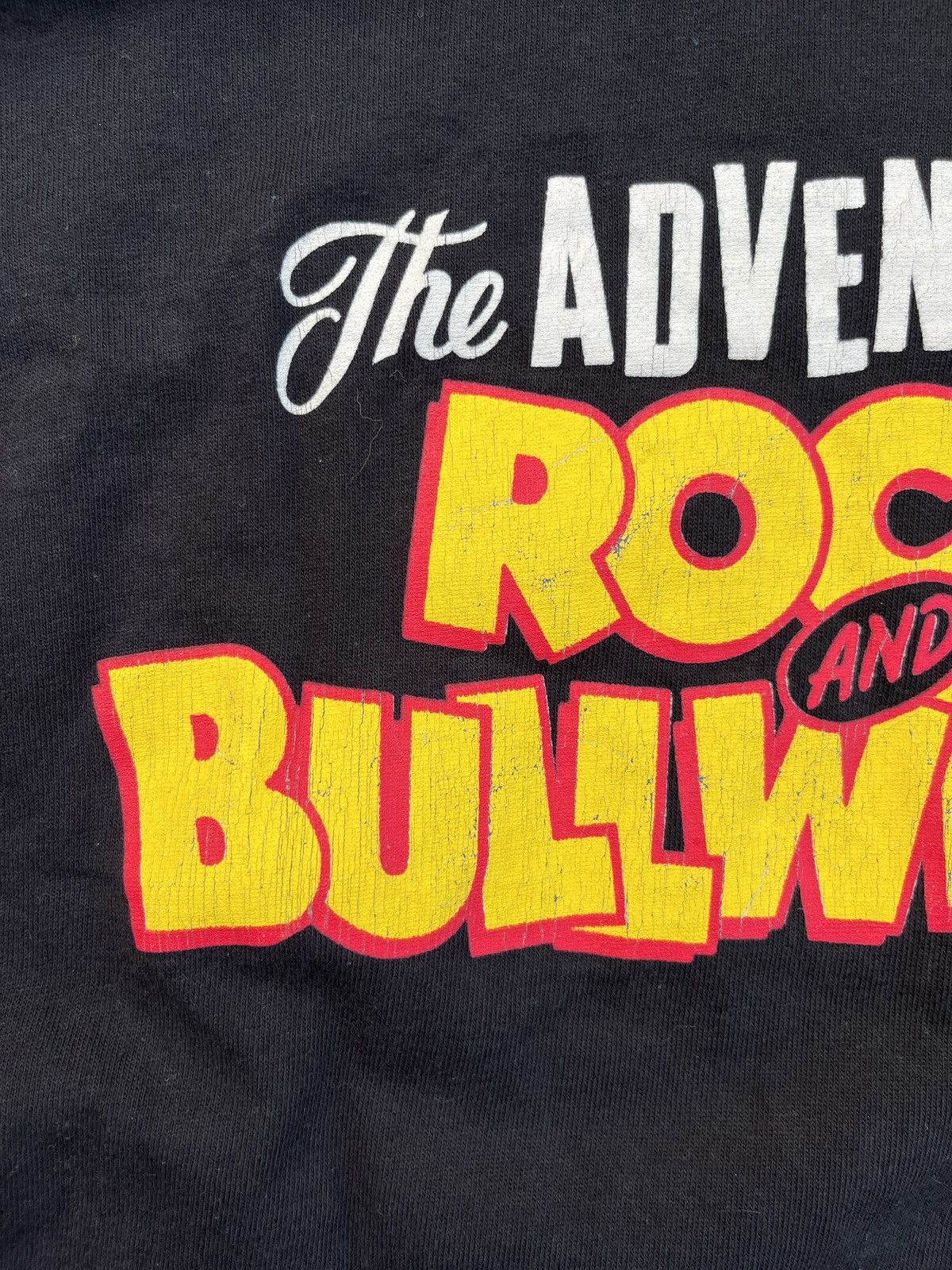 Vintage Vintage 1991 The Adventures of Rocky & Bullwinkle Shirt Size US L / EU 52-54 / 3 - 10 Thumbnail