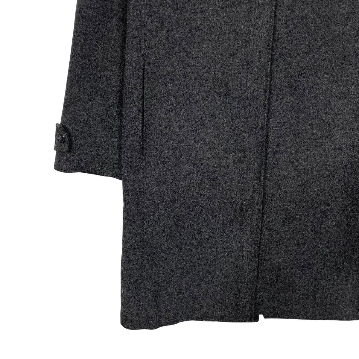 Japanese Brand KT Kiyoko Takase Zipper Coat Size M / US 6-8 / IT 42-44 - 4 Thumbnail