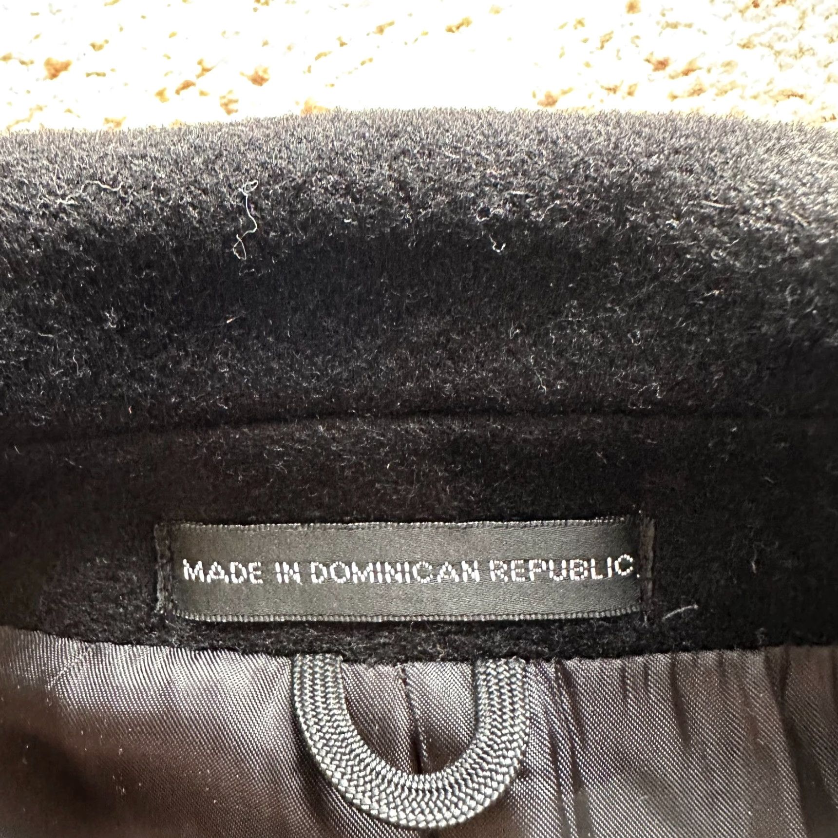 CLOSED Mens Wool Coat 42 Regular Button Close Black Point Collar Pockets Jacket Size US XS / EU 42 / 0 - 7 Thumbnail