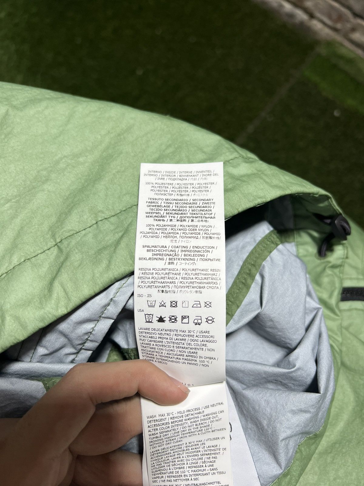 Stone Island Stone Island Waxed Marina Jacket Size US L / EU 52-54 / 3 - 8 Thumbnail