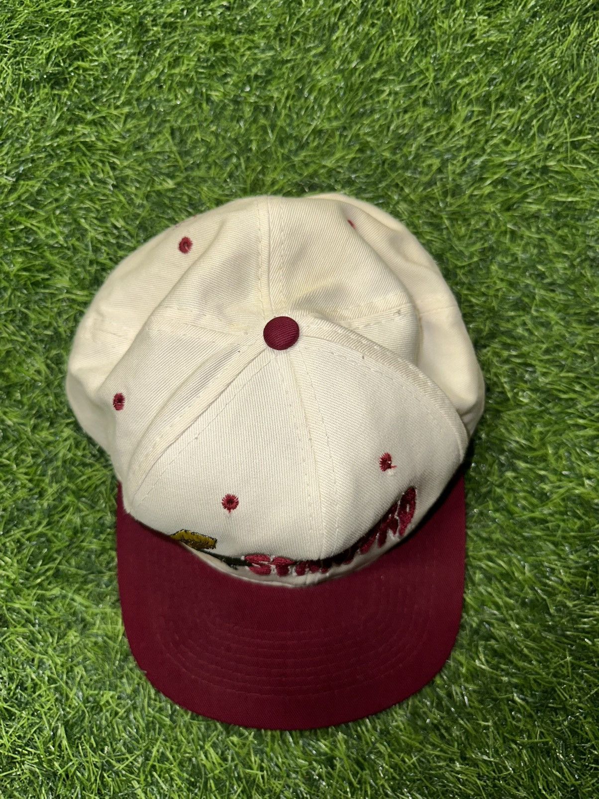 Vintage × Warner Bros Vintage 1993 Marvin The Martian Stanford Adjustable Hat Size ONE SIZE - 3 Thumbnail