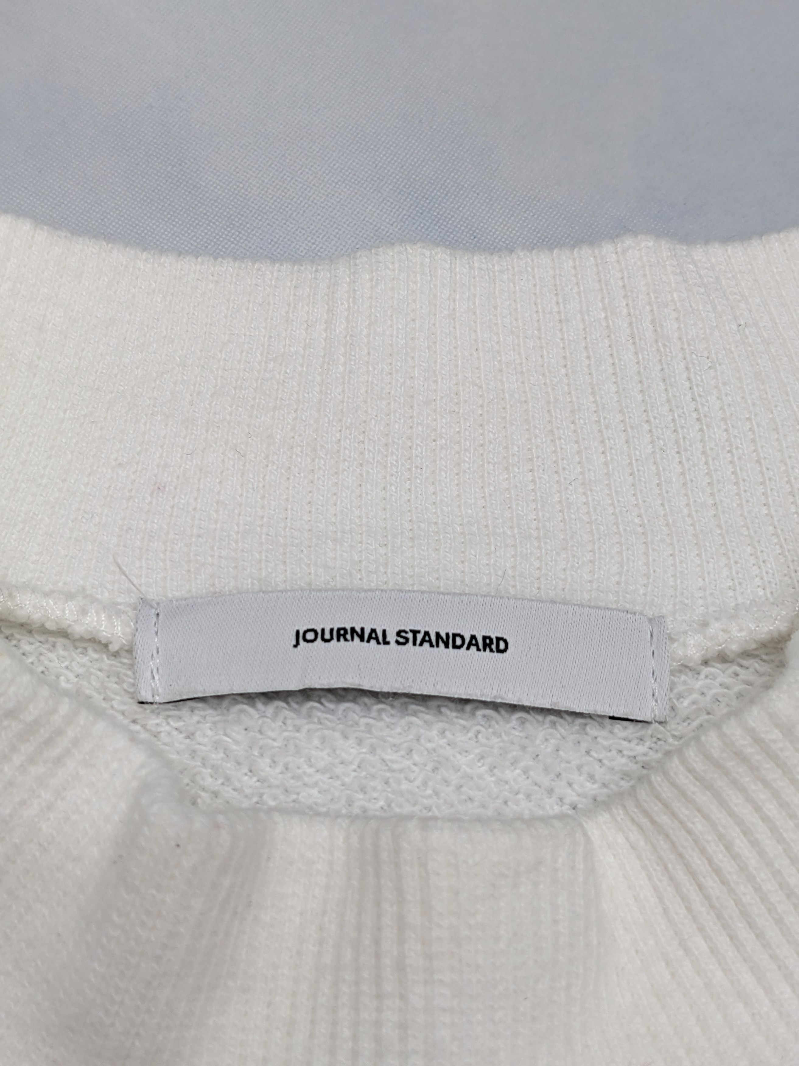 Japanese Brand JAPANESE BRAND JOURNAL STANDARD WORKS PLAIN SWEATSHIRT Size US M / EU 48-50 / 2 - 8 Thumbnail