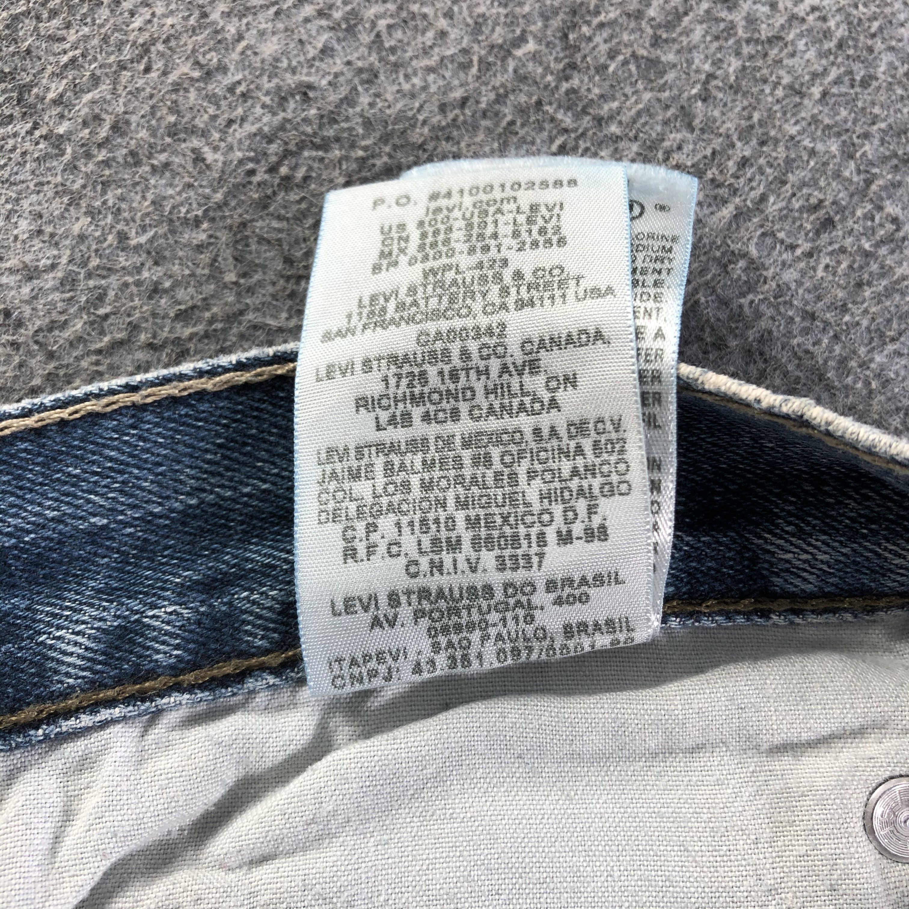 Levi's Vintage Blue Wash Levis 527 Flare Jeans-J3149 Size US 34 / EU 50 - 13 Thumbnail