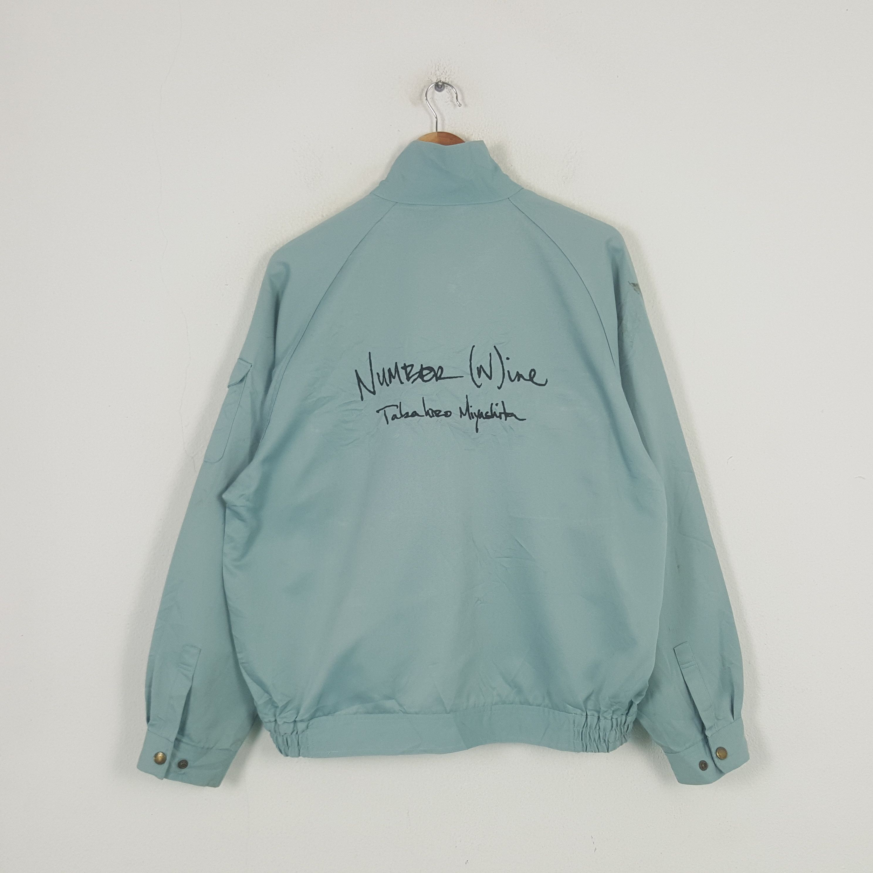 Japanese Brand × Kansai Yamamoto × Vintage Vintage Kansai X Number (N)ine Japanese Custom Jacket C288N9 Size US XL / EU 56 / 4 - 1 Thumbnail